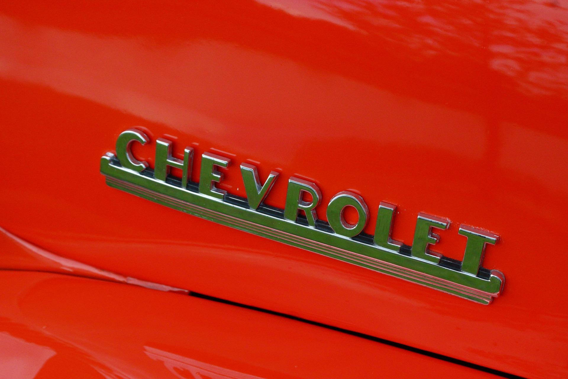 1952 Chevrolet 3100 36