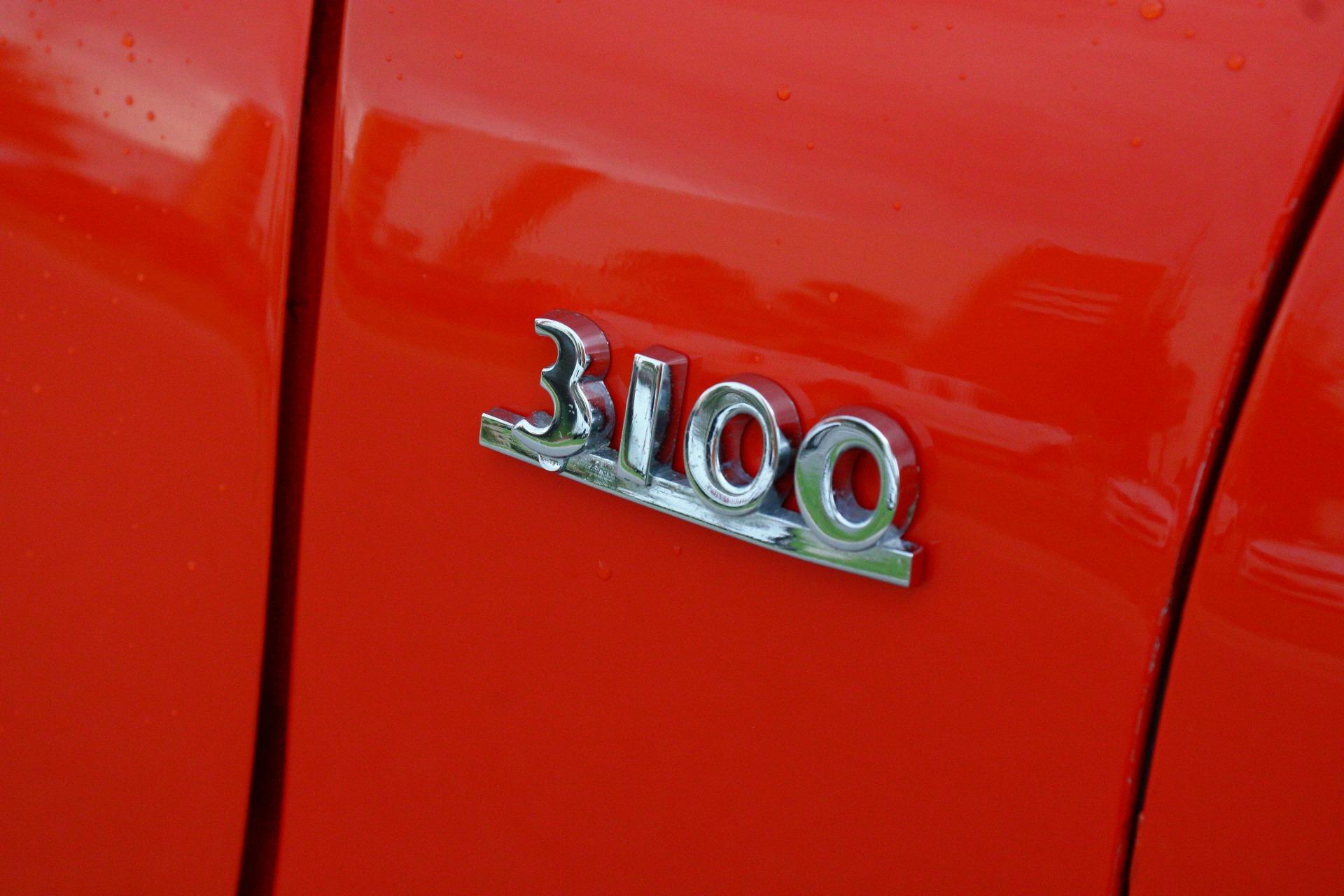 1952 Chevrolet 3100 33