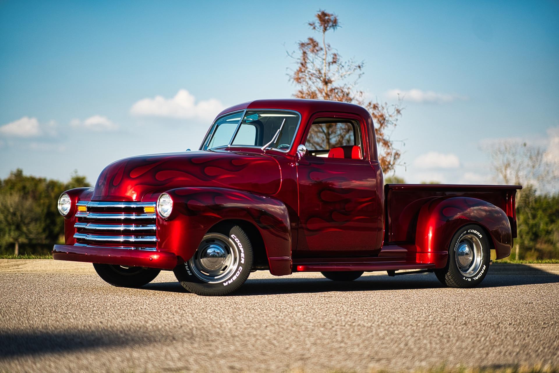 1950 Chevrolet 3100 86