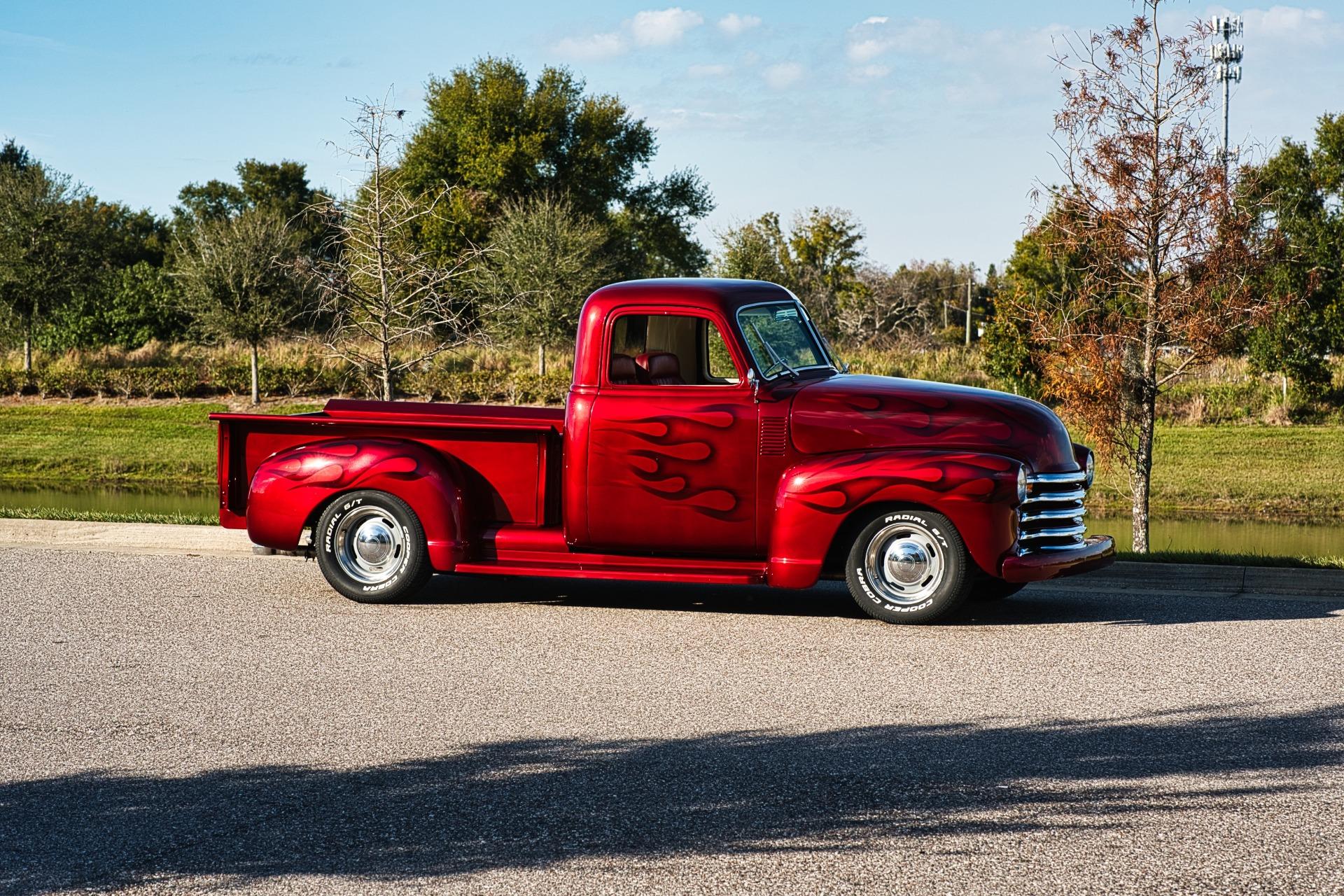 1950 Chevrolet 3100 36