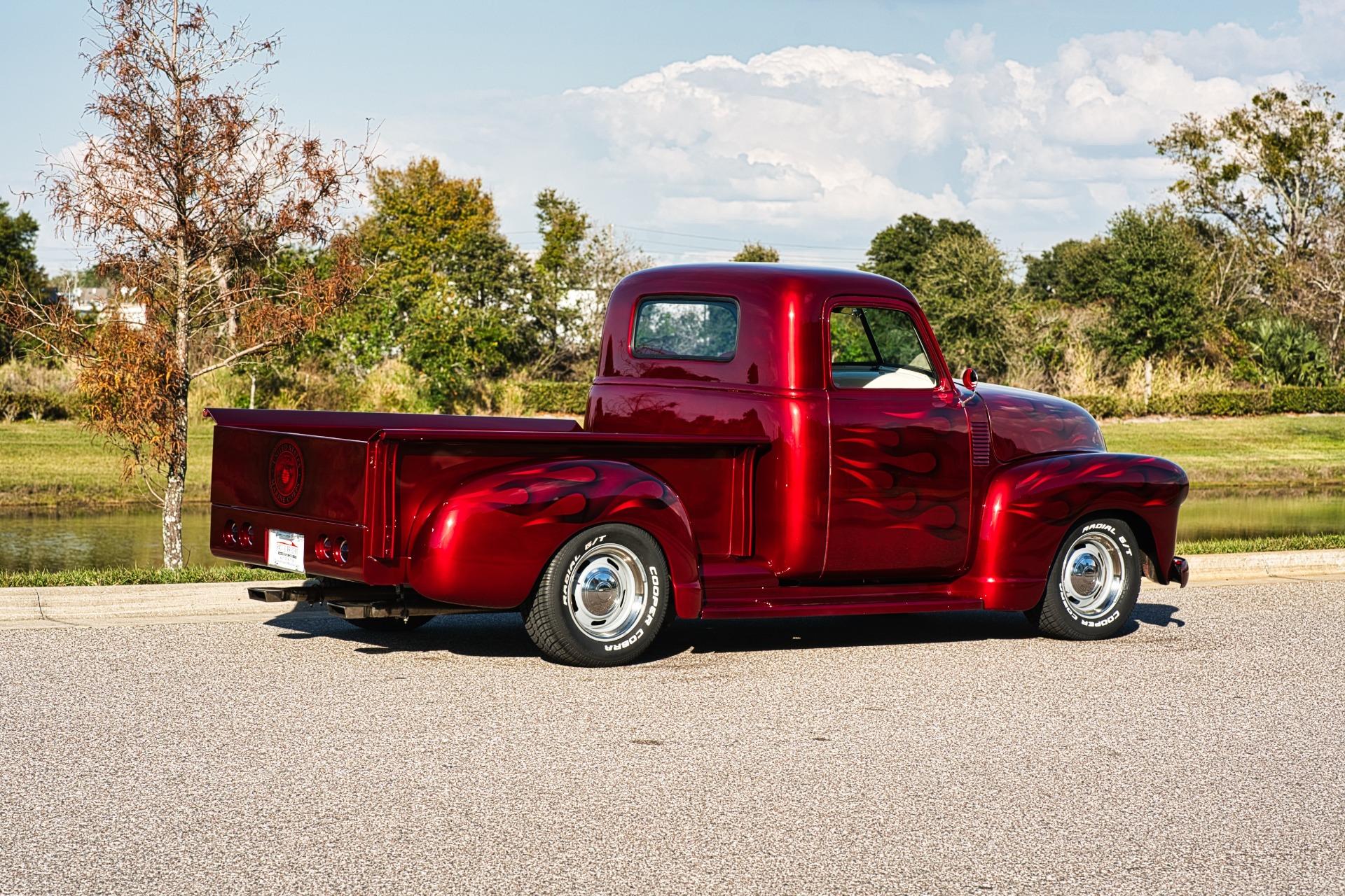 1950 Chevrolet 3100 34
