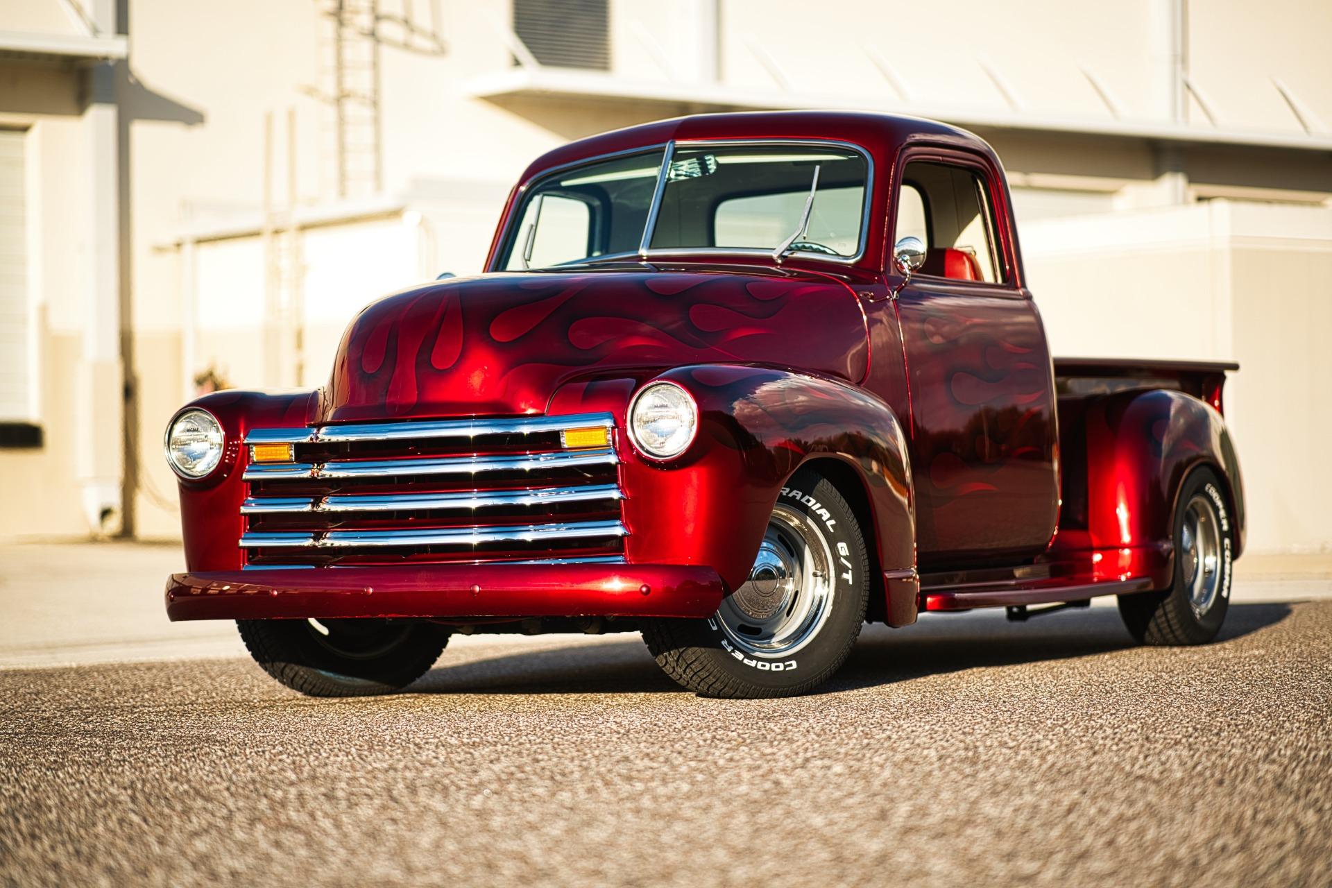 1950 Chevrolet 3100 95