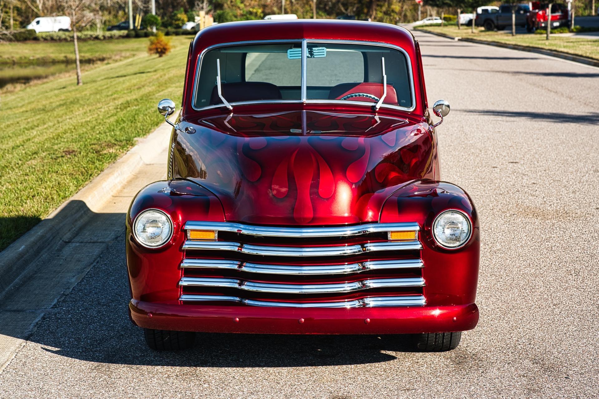 1950 Chevrolet 3100 9