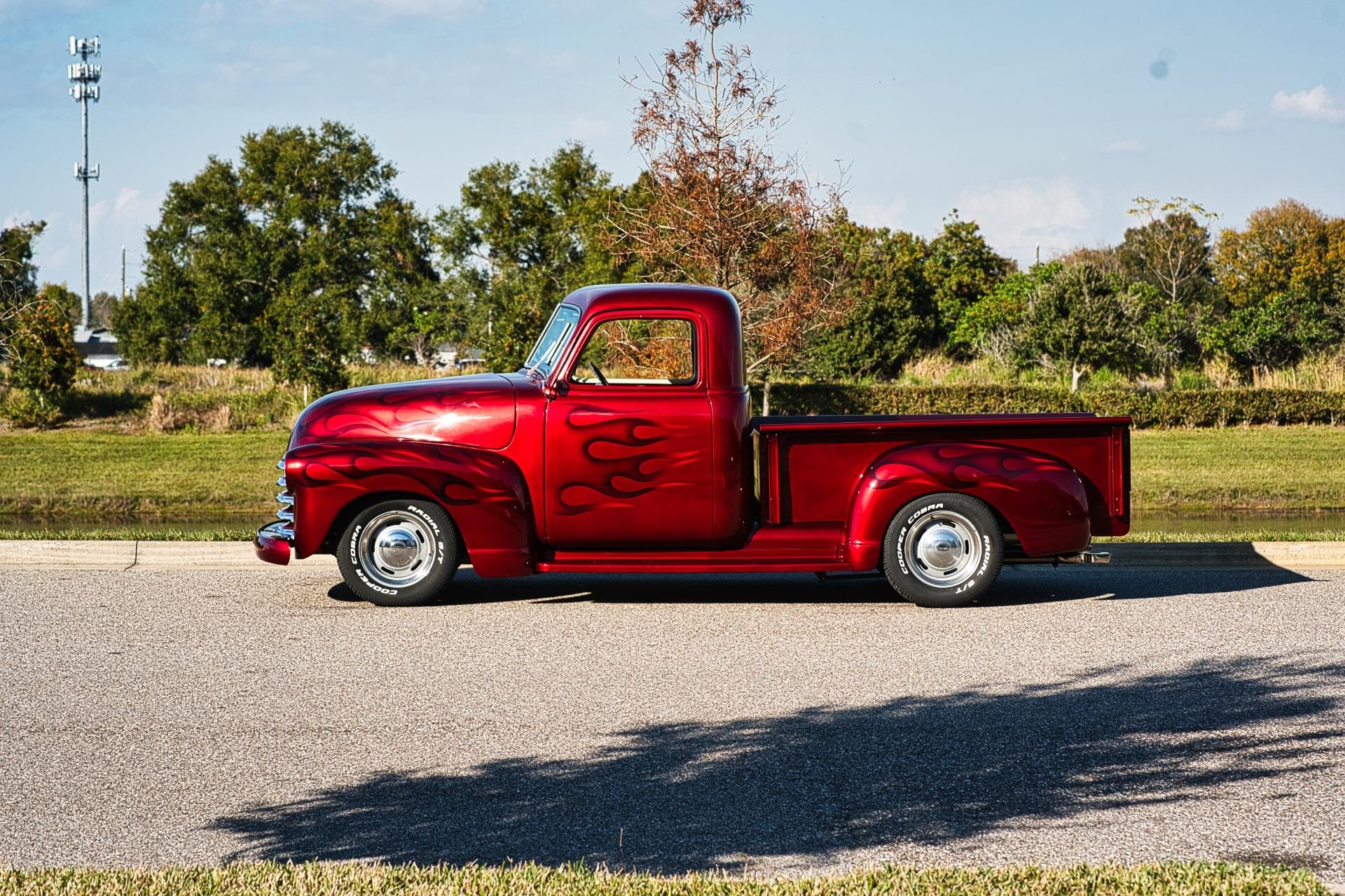 1950 Chevrolet 3100 3