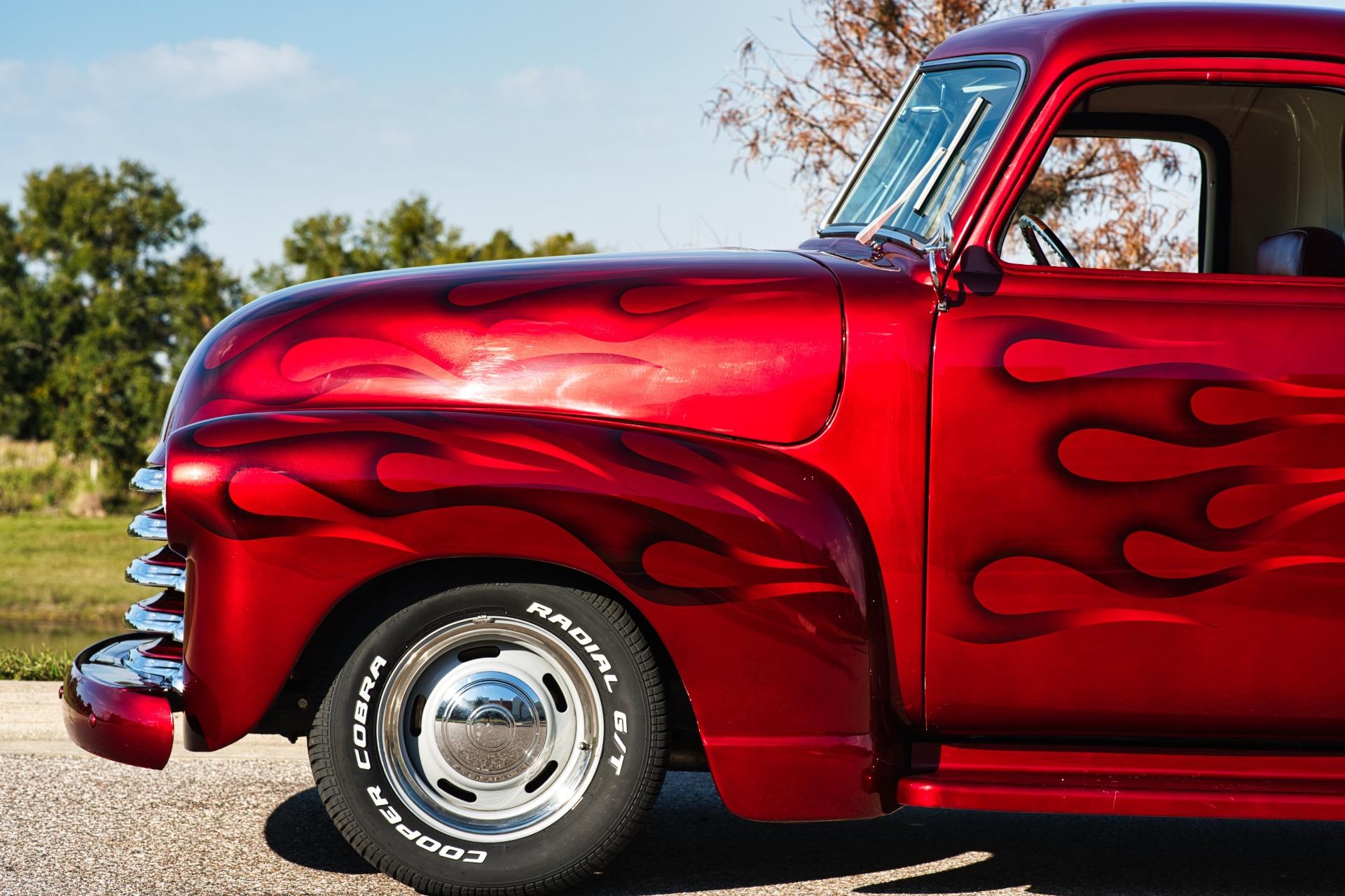 1950 Chevrolet 3100 29
