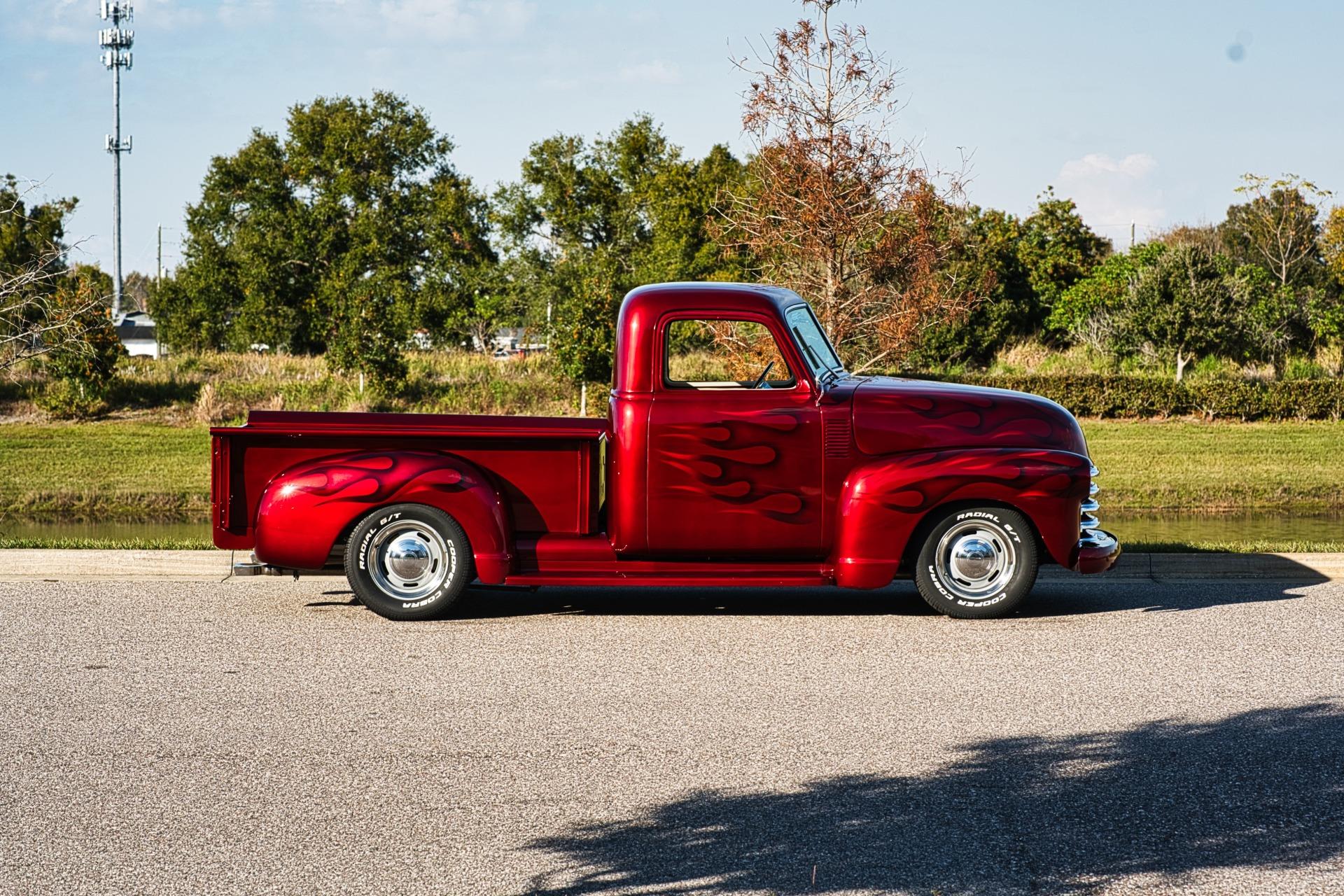 1950 Chevrolet 3100 7