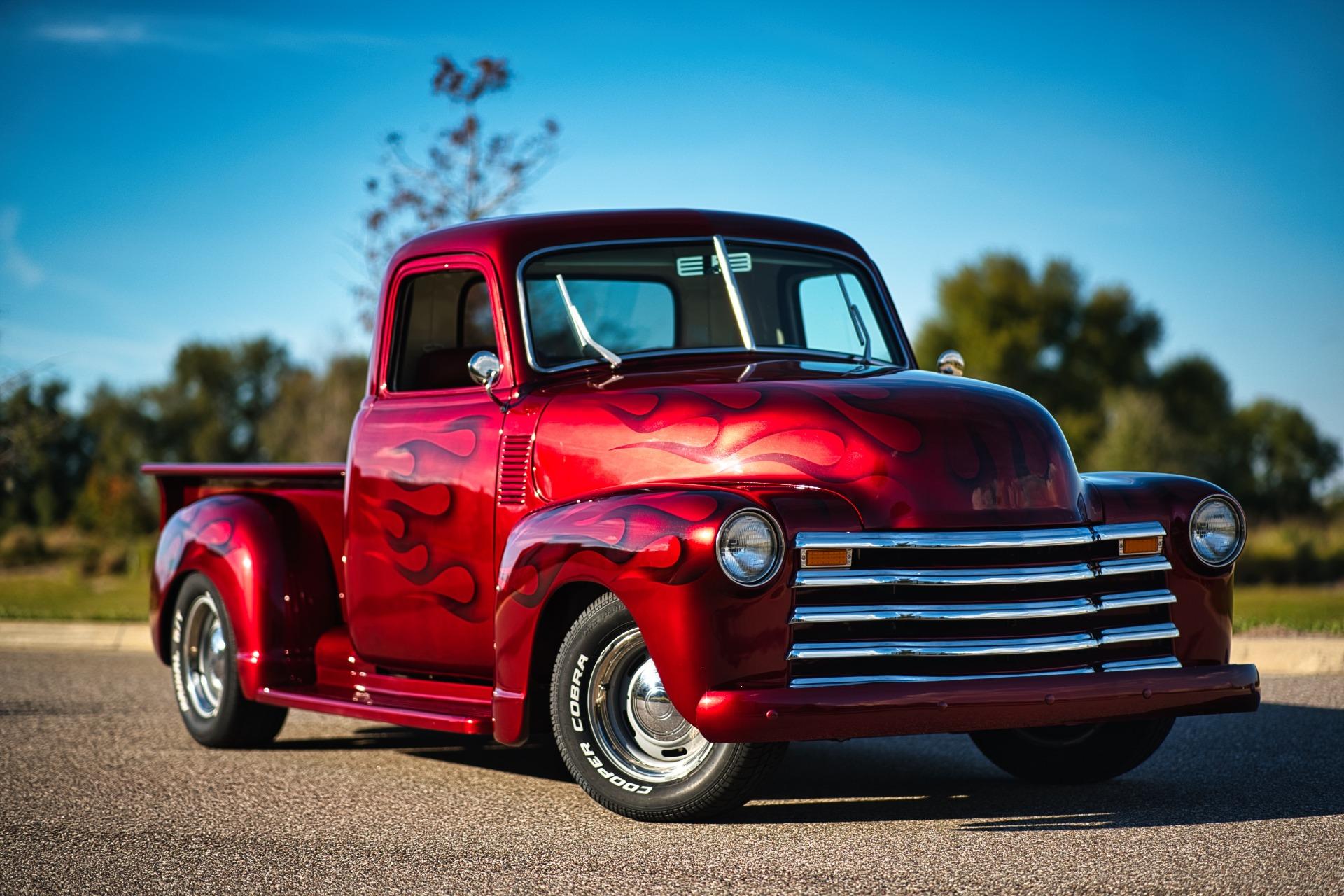 1950 Chevrolet 3100 1