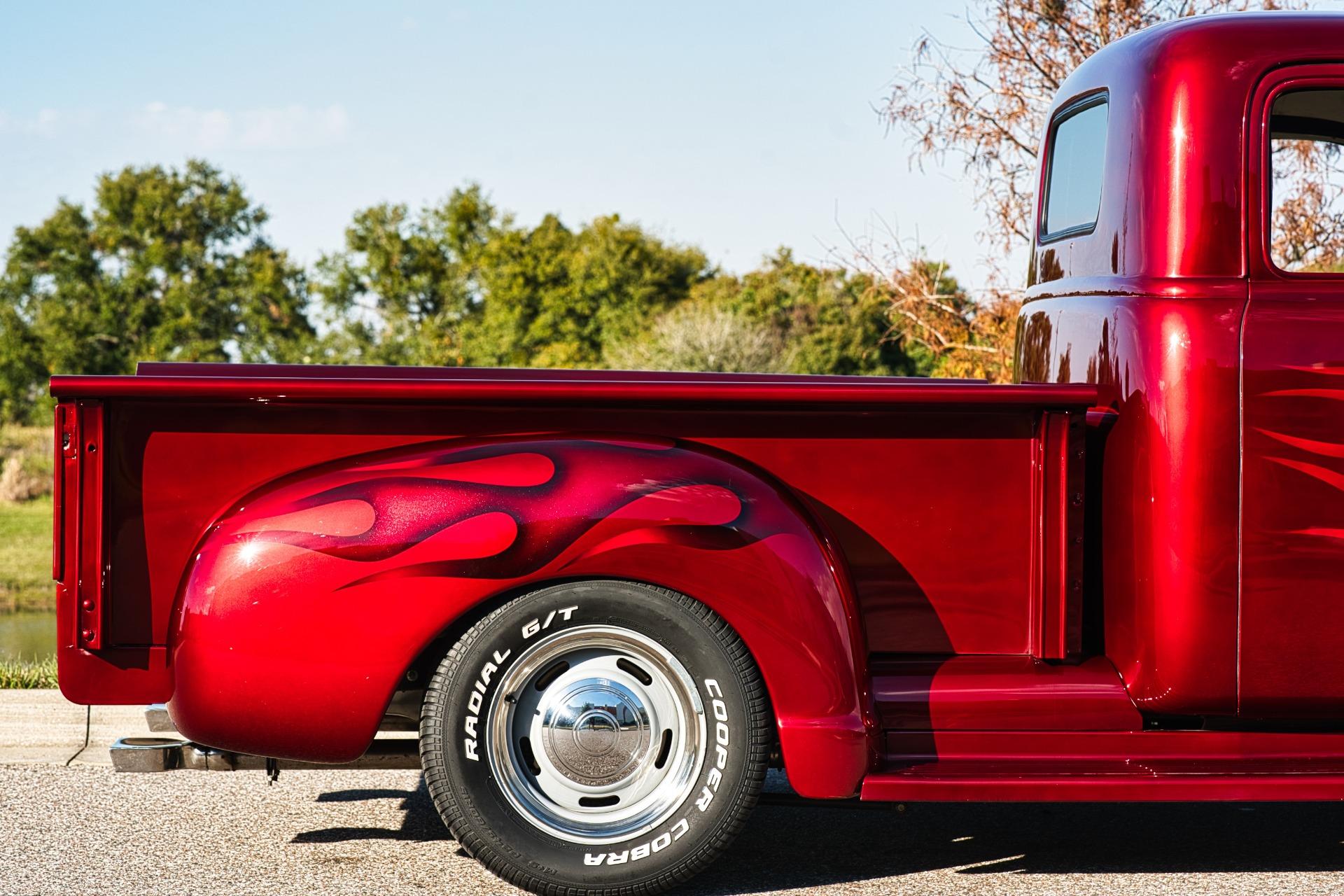 1950 Chevrolet 3100 46