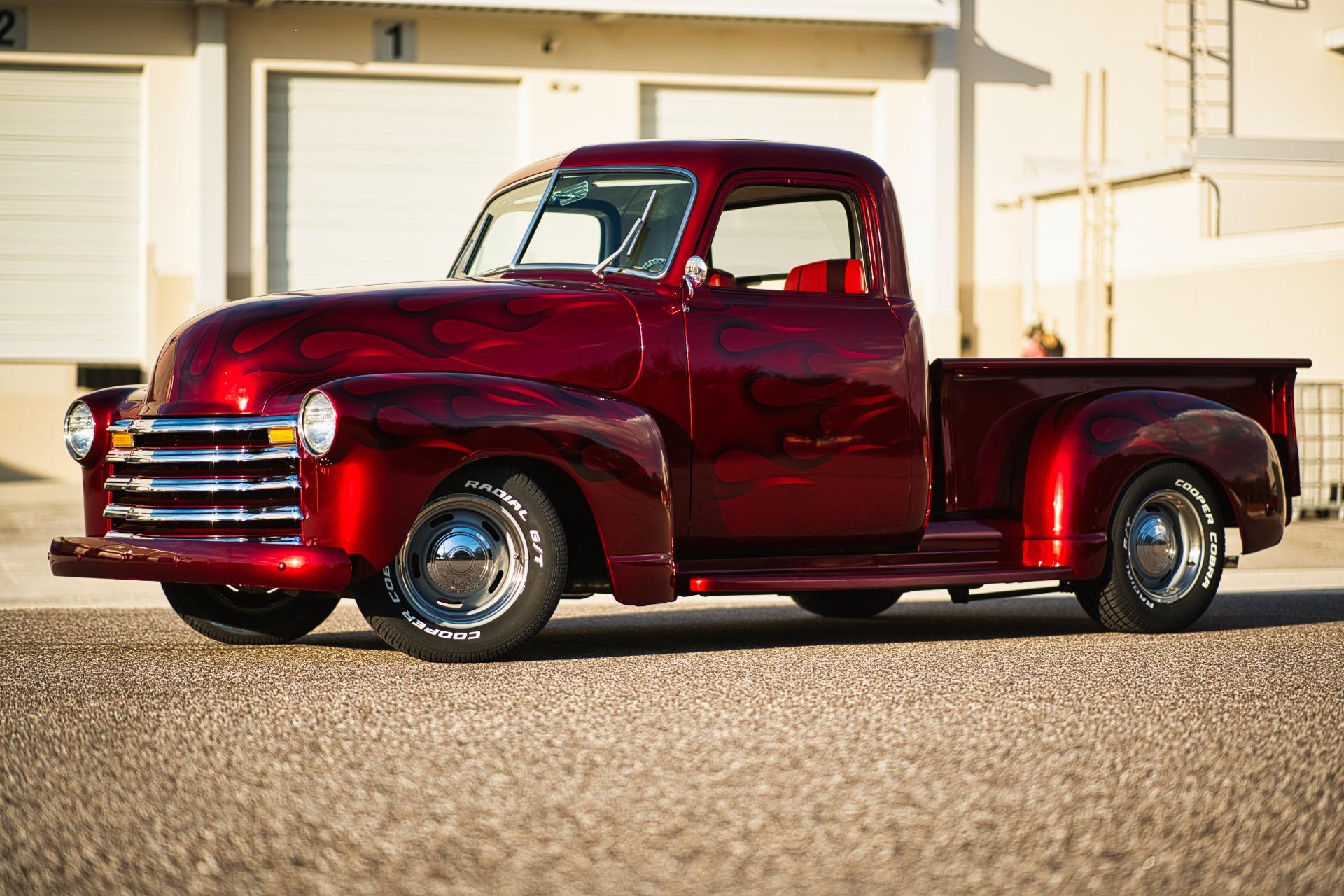 1950 Chevrolet 3100 93
