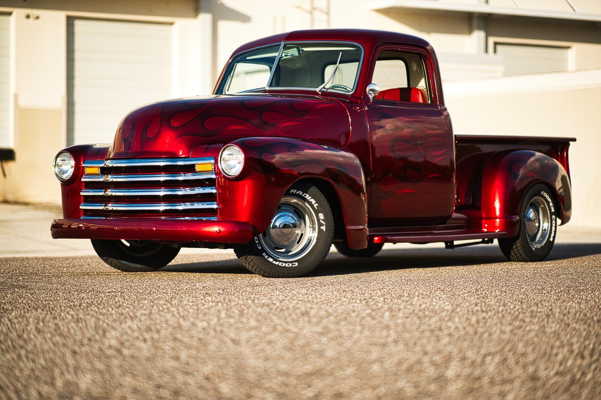 1950 Chevrolet 3100 94