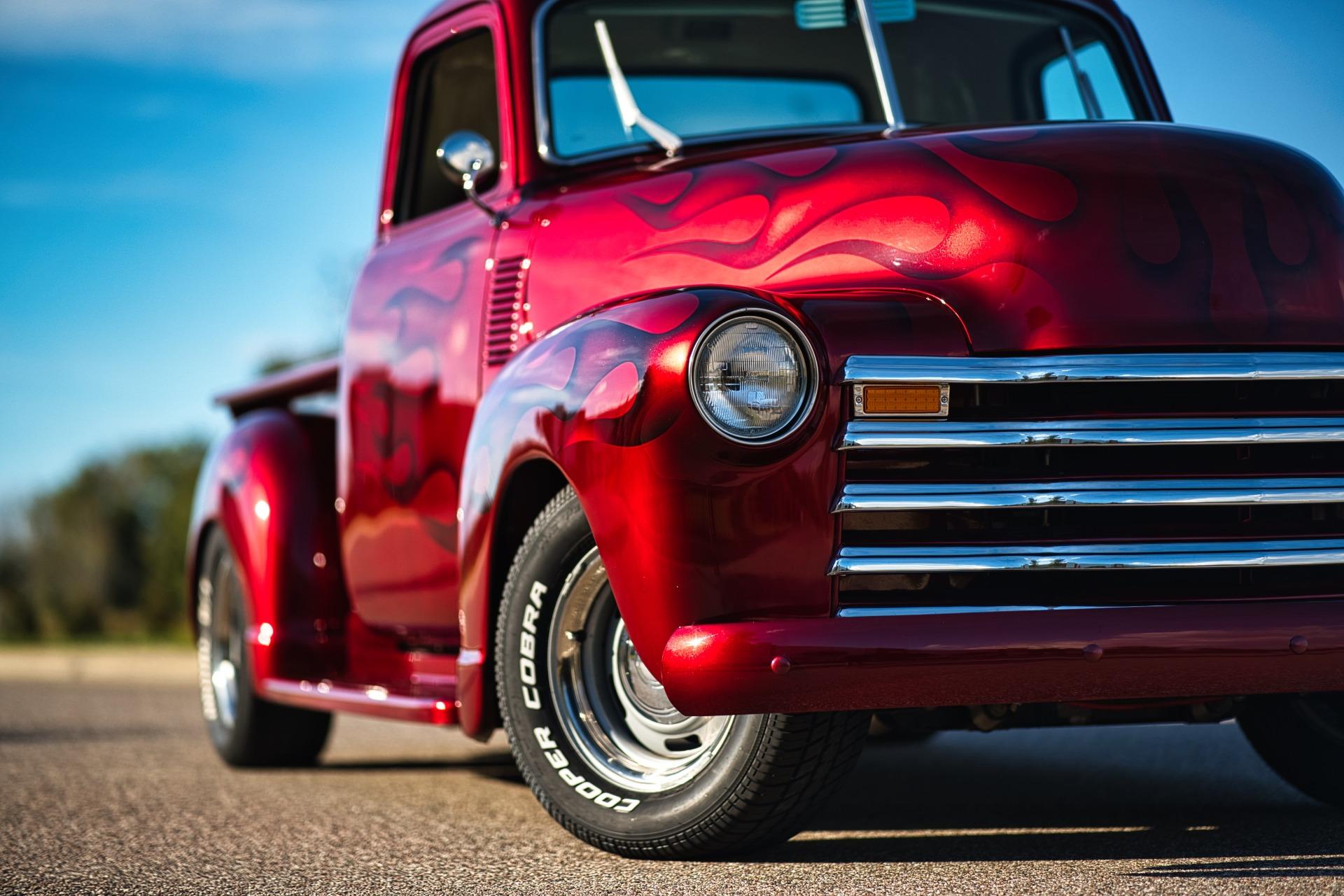 1950 Chevrolet 3100 55