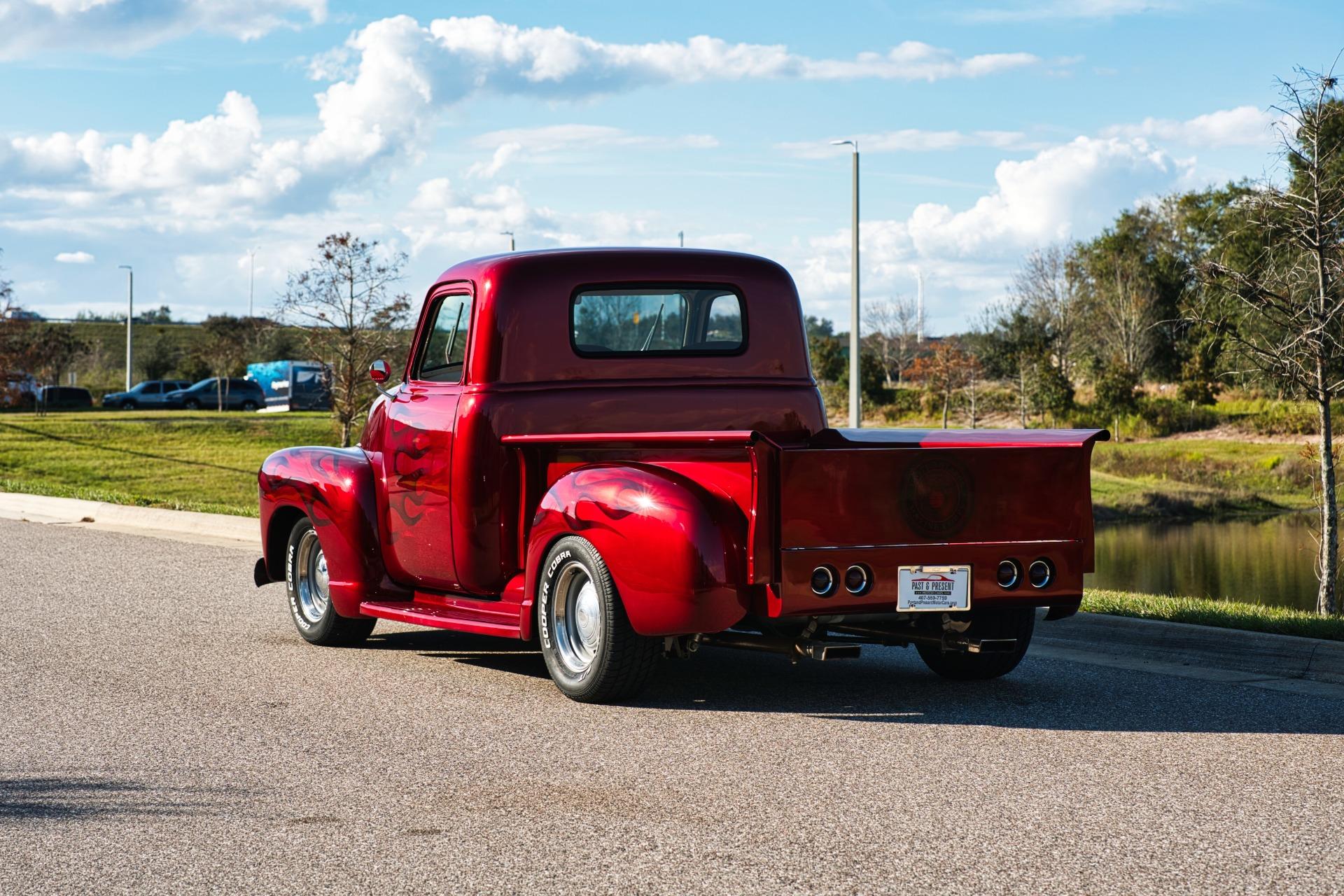 1950 Chevrolet 3100 22
