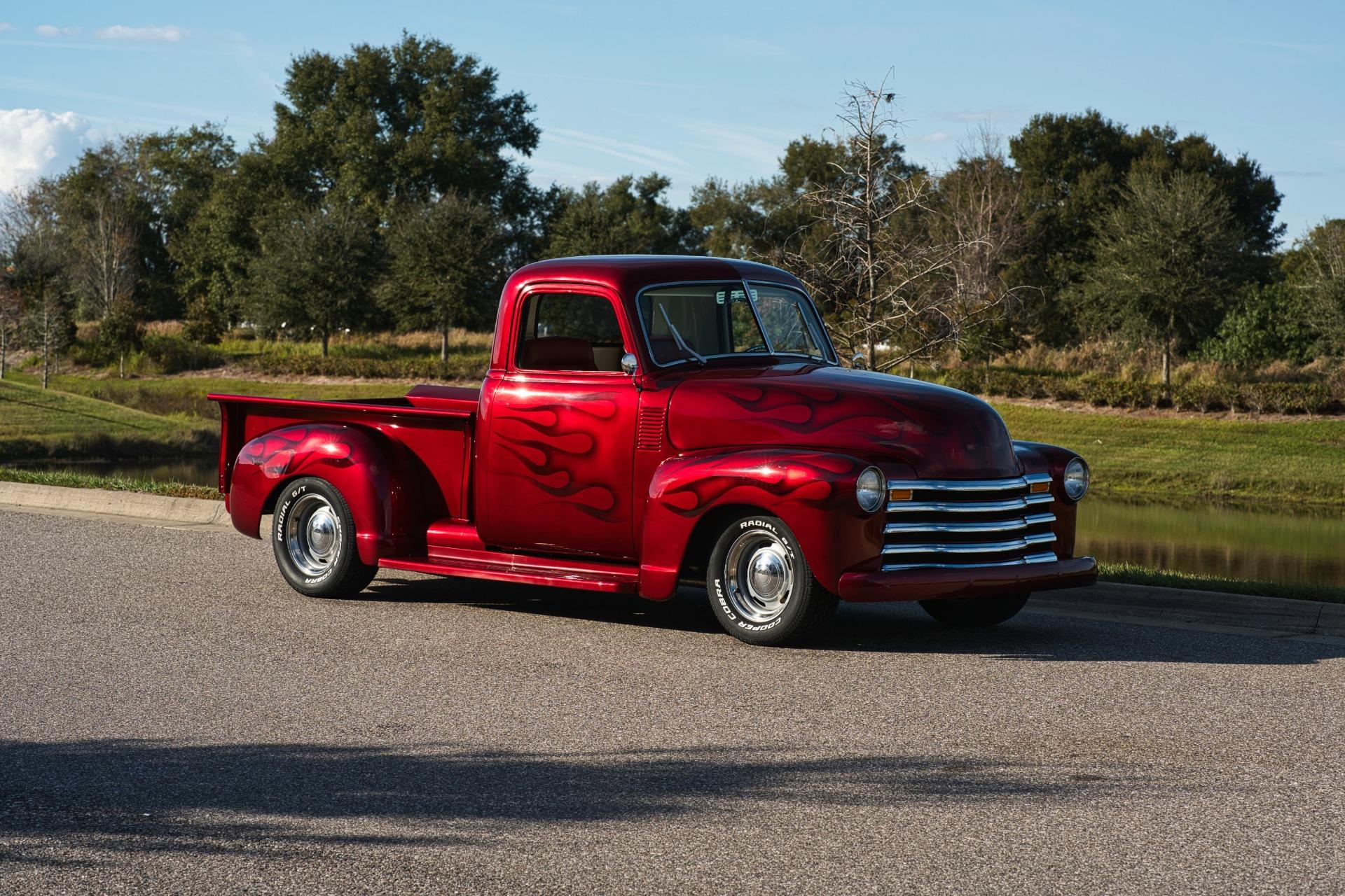 1950 Chevrolet 3100 38