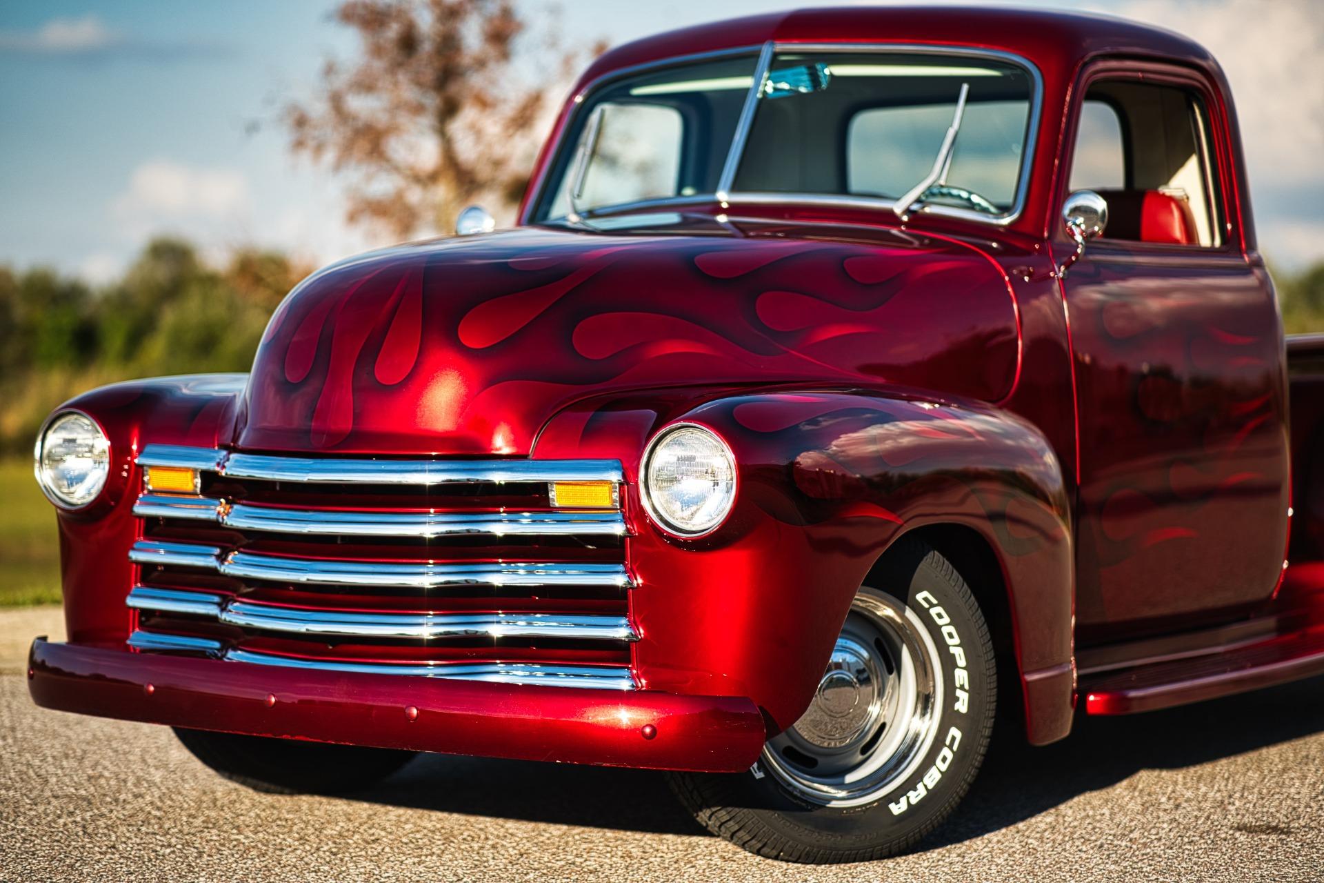 1950 Chevrolet 3100 92