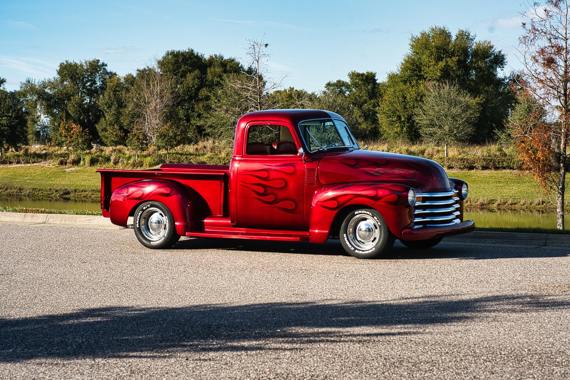 1950 Chevrolet 3100 37