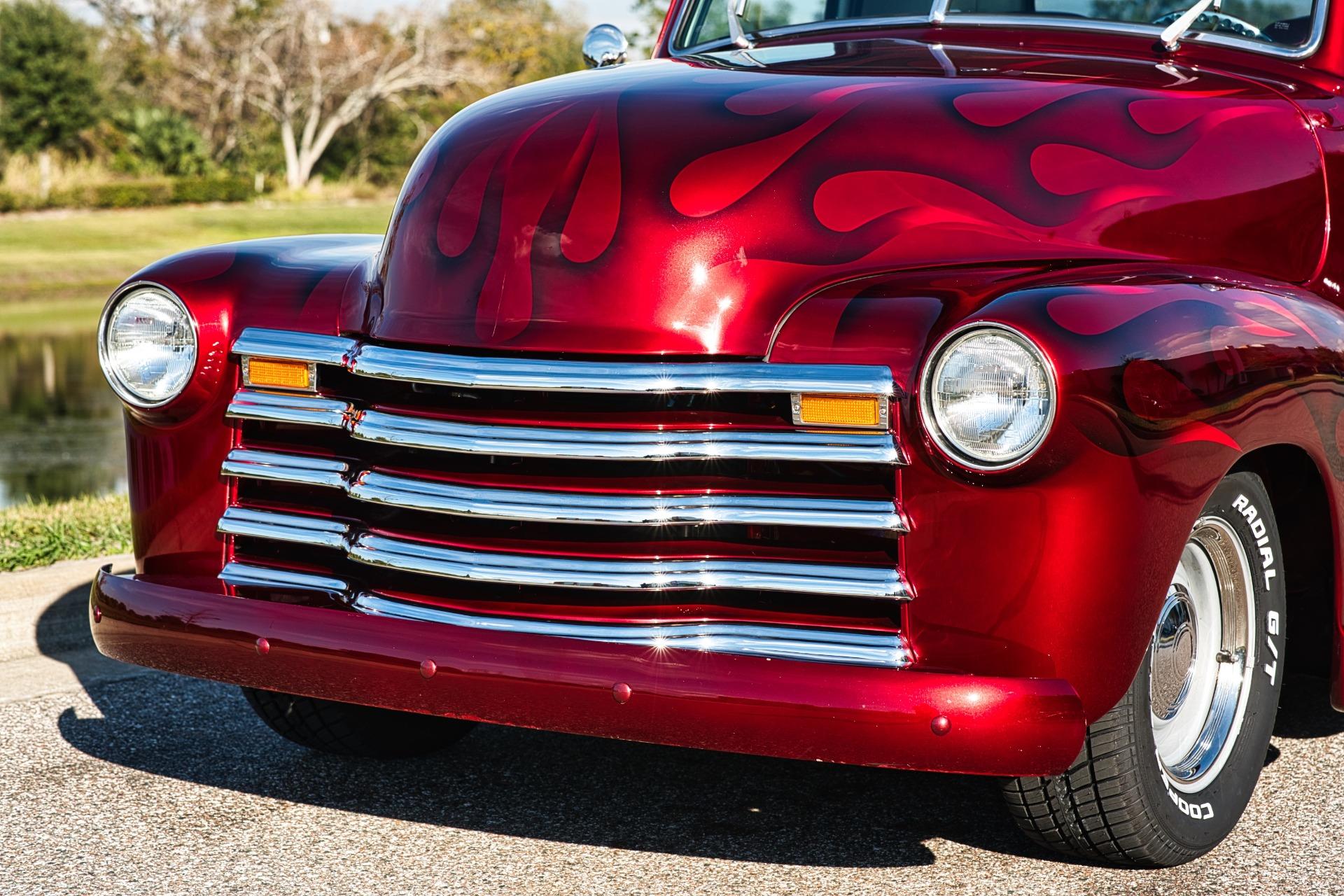 1950 Chevrolet 3100 28
