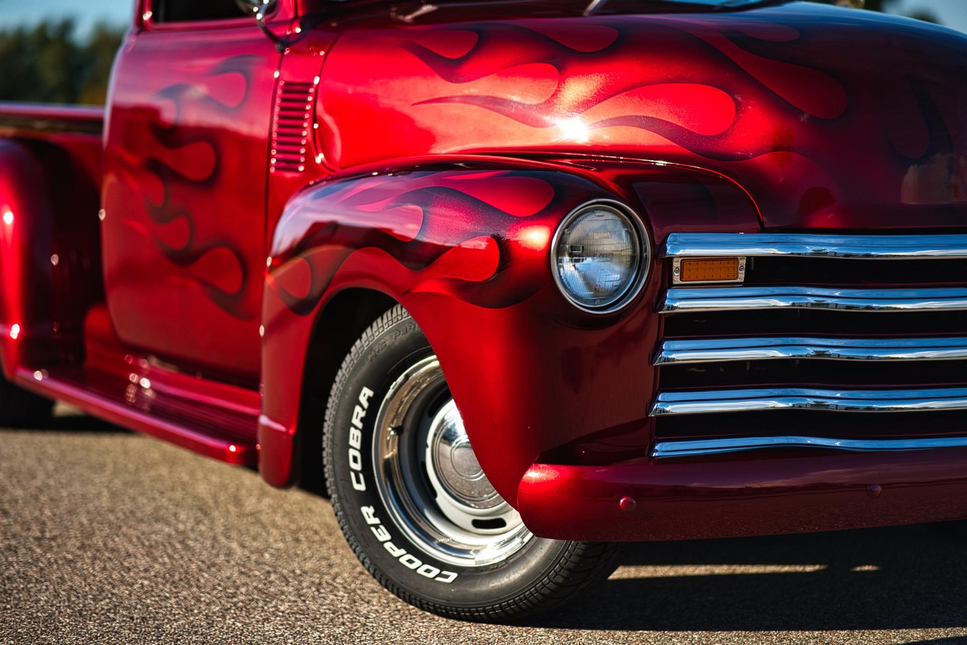 1950 Chevrolet 3100 54