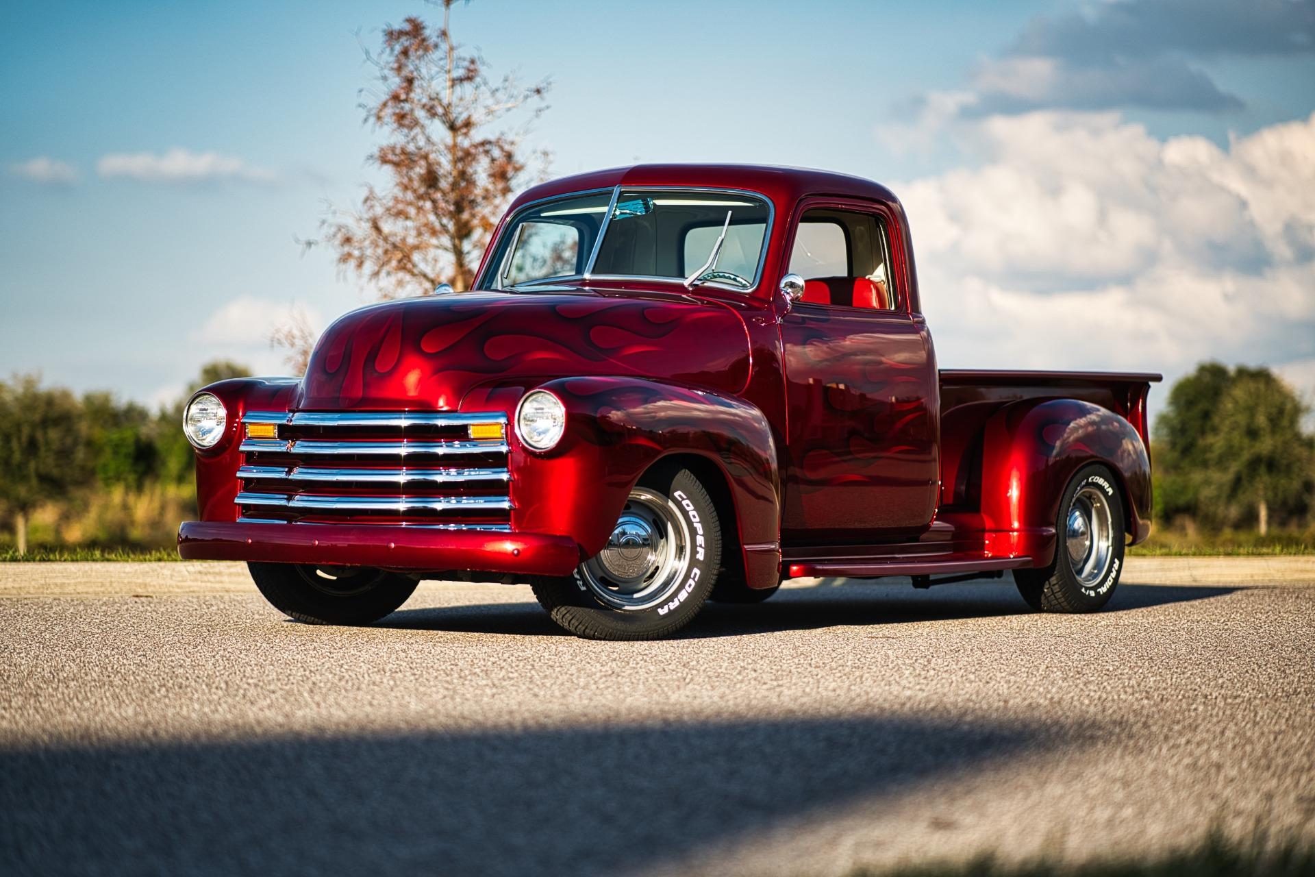 1950 Chevrolet 3100 89