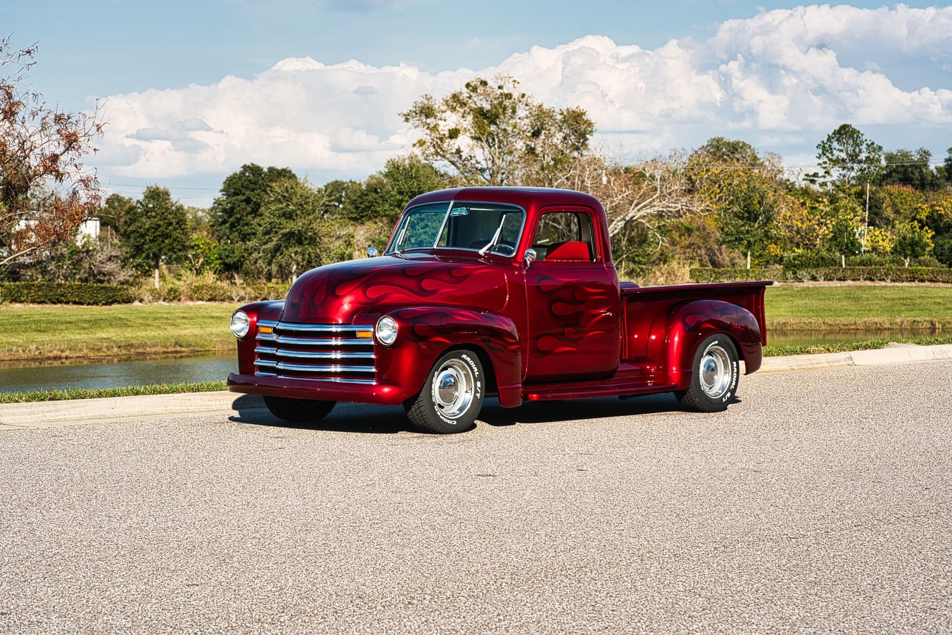 1950 Chevrolet 3100 2