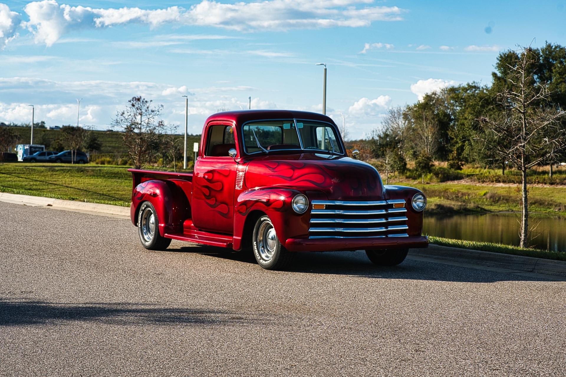 1950 Chevrolet 3100 8