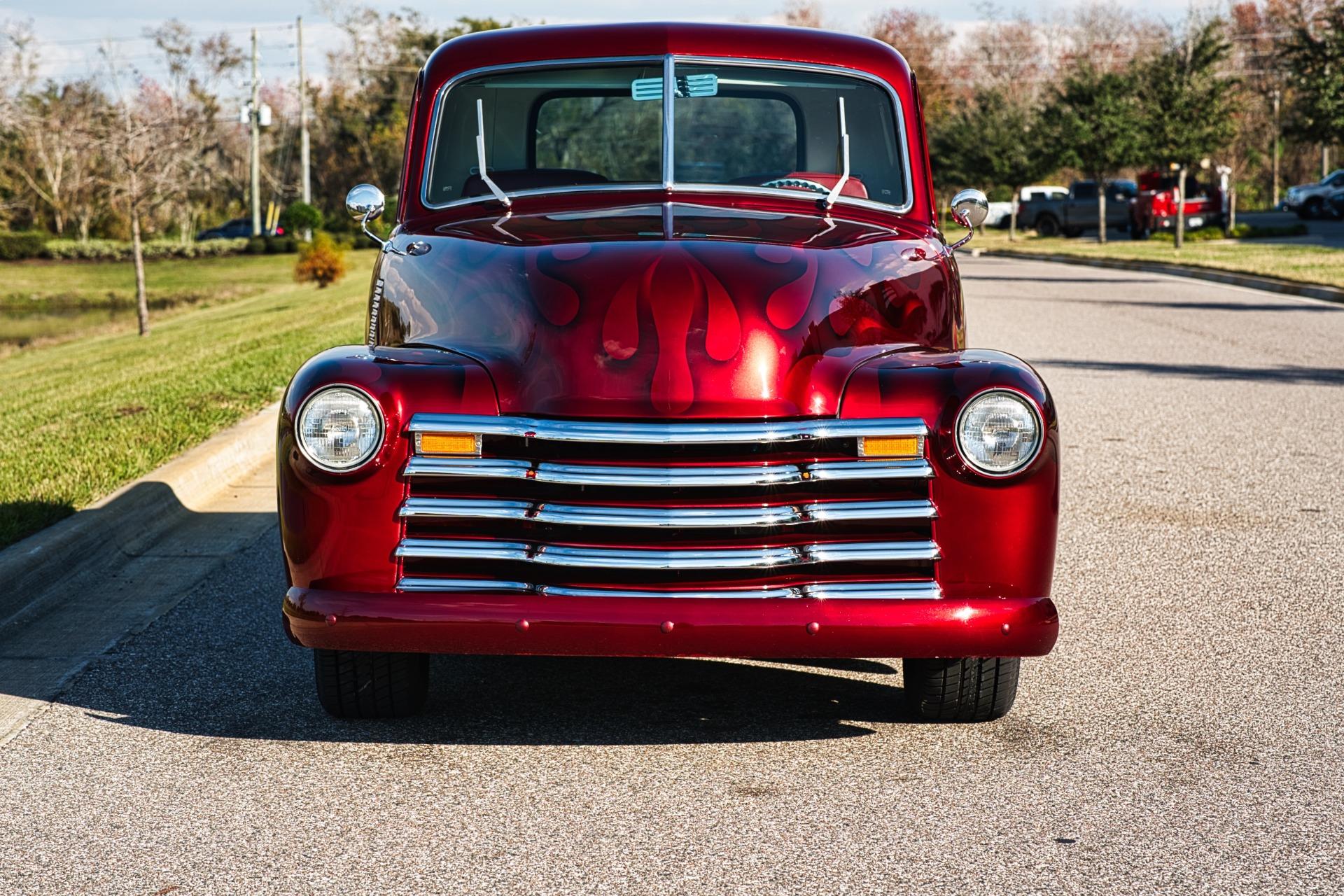 1950 Chevrolet 3100 23