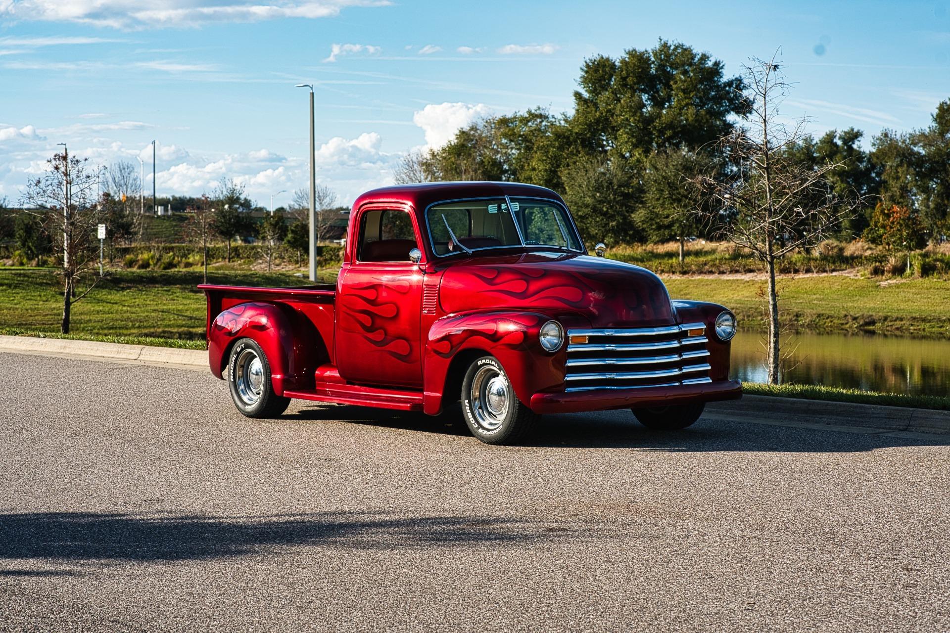 1950 Chevrolet 3100 39