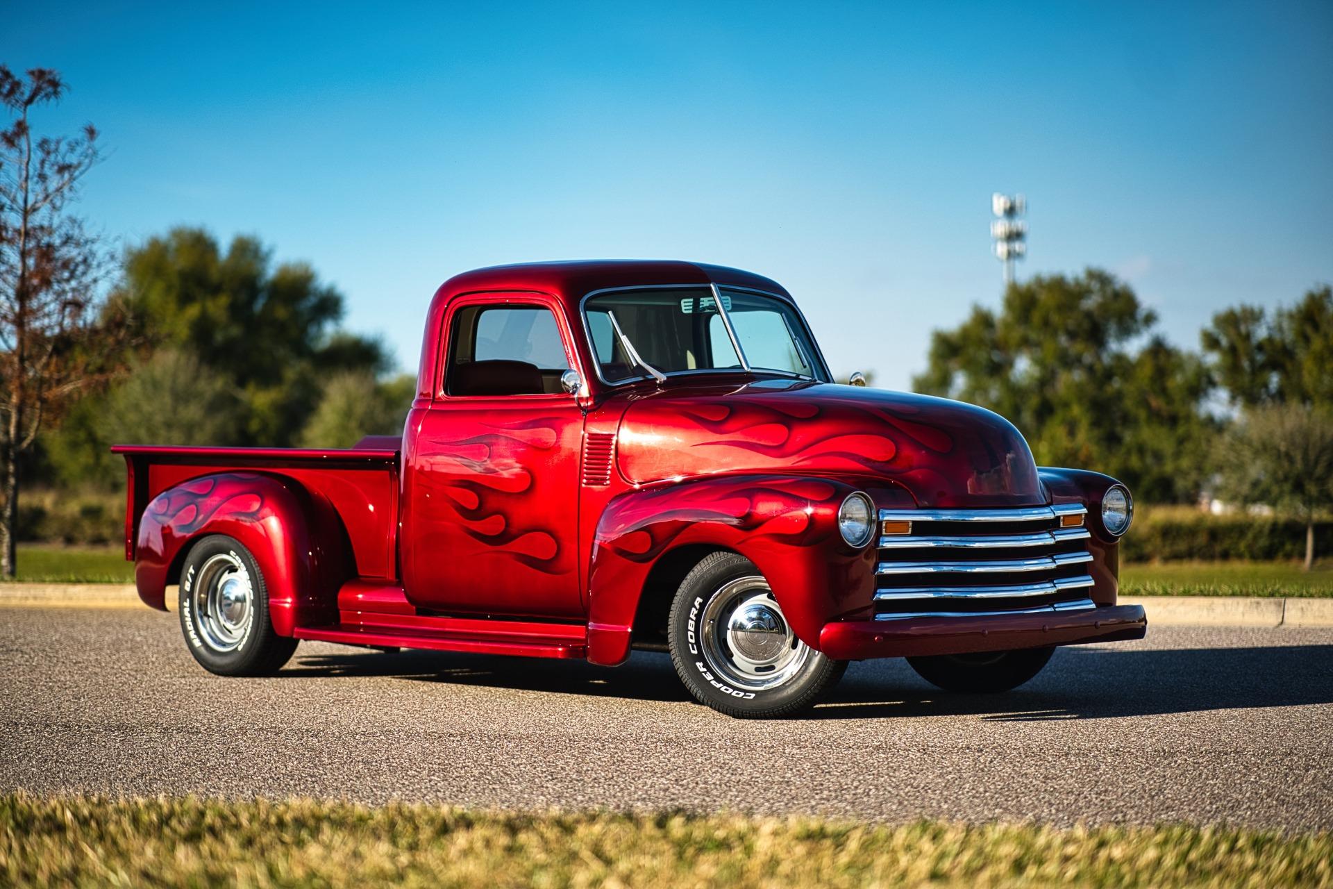 1950 Chevrolet 3100 52