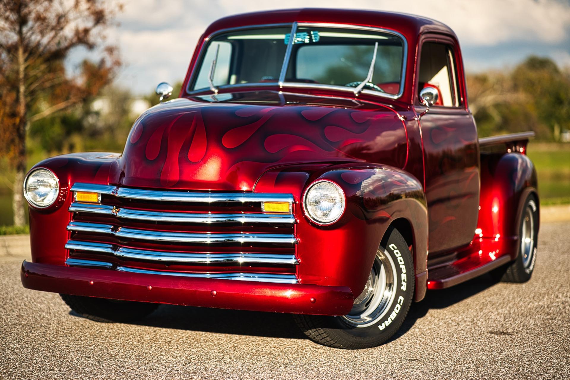 1950 Chevrolet 3100 91