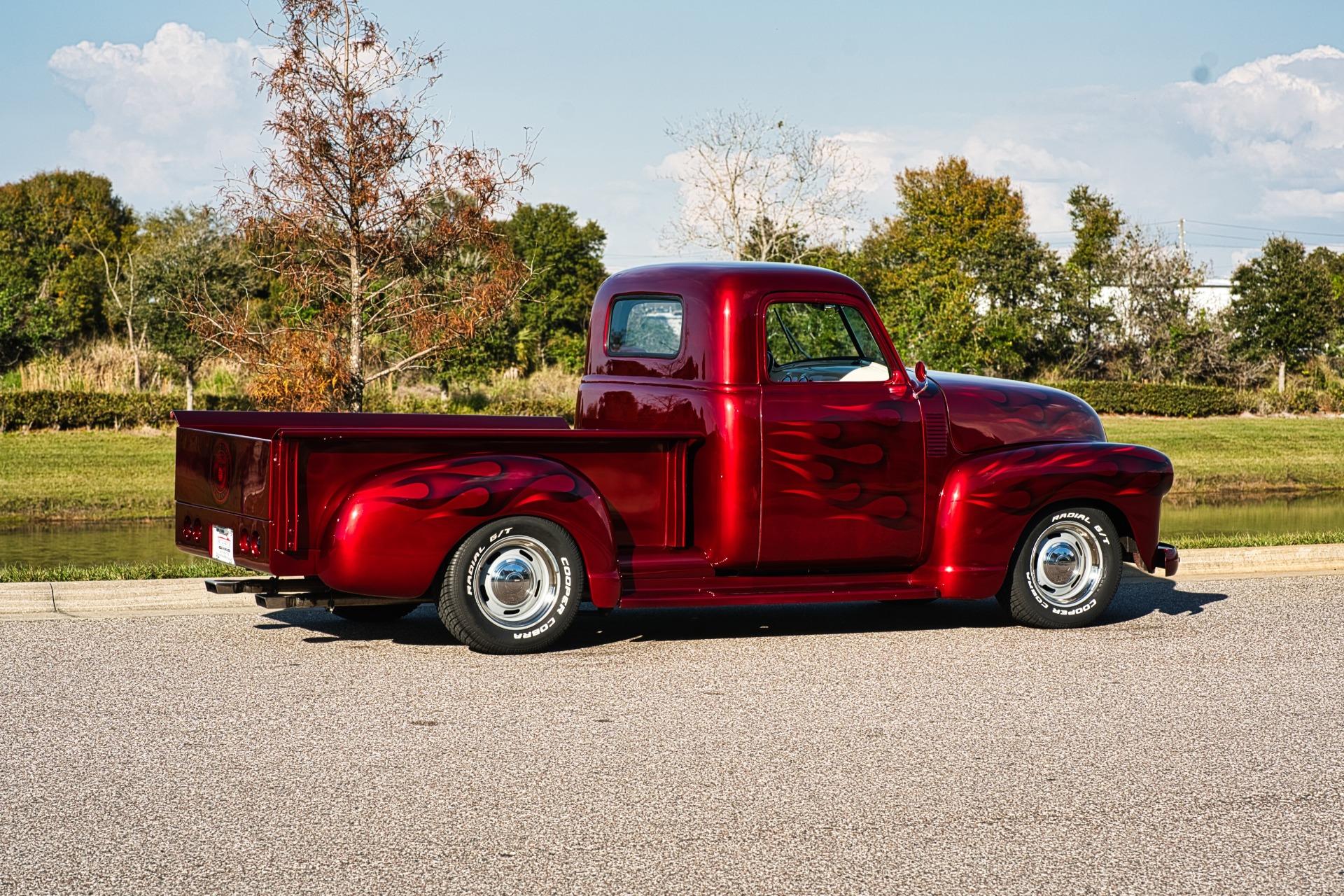 1950 Chevrolet 3100 35