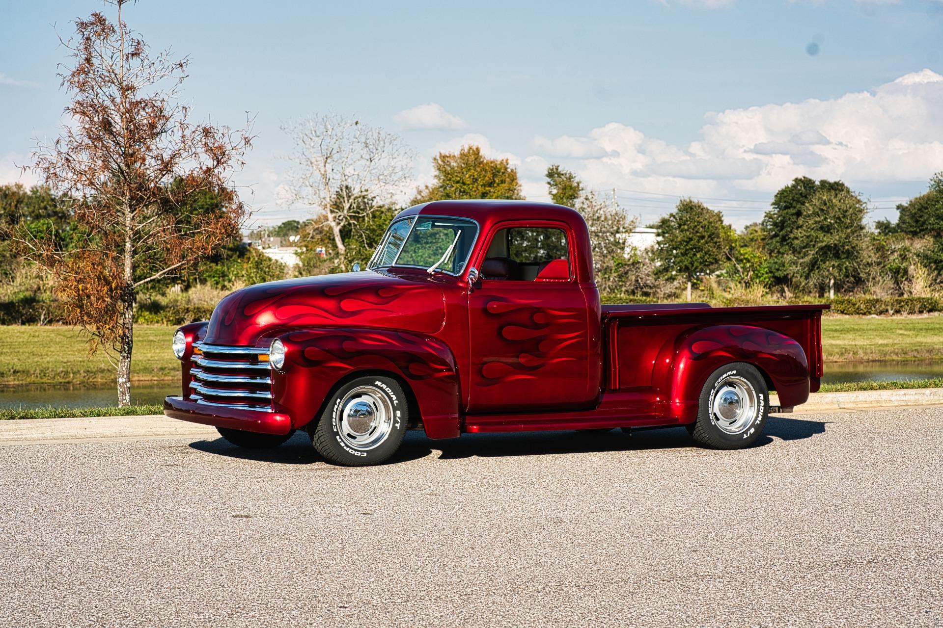 1950 Chevrolet 3100 17
