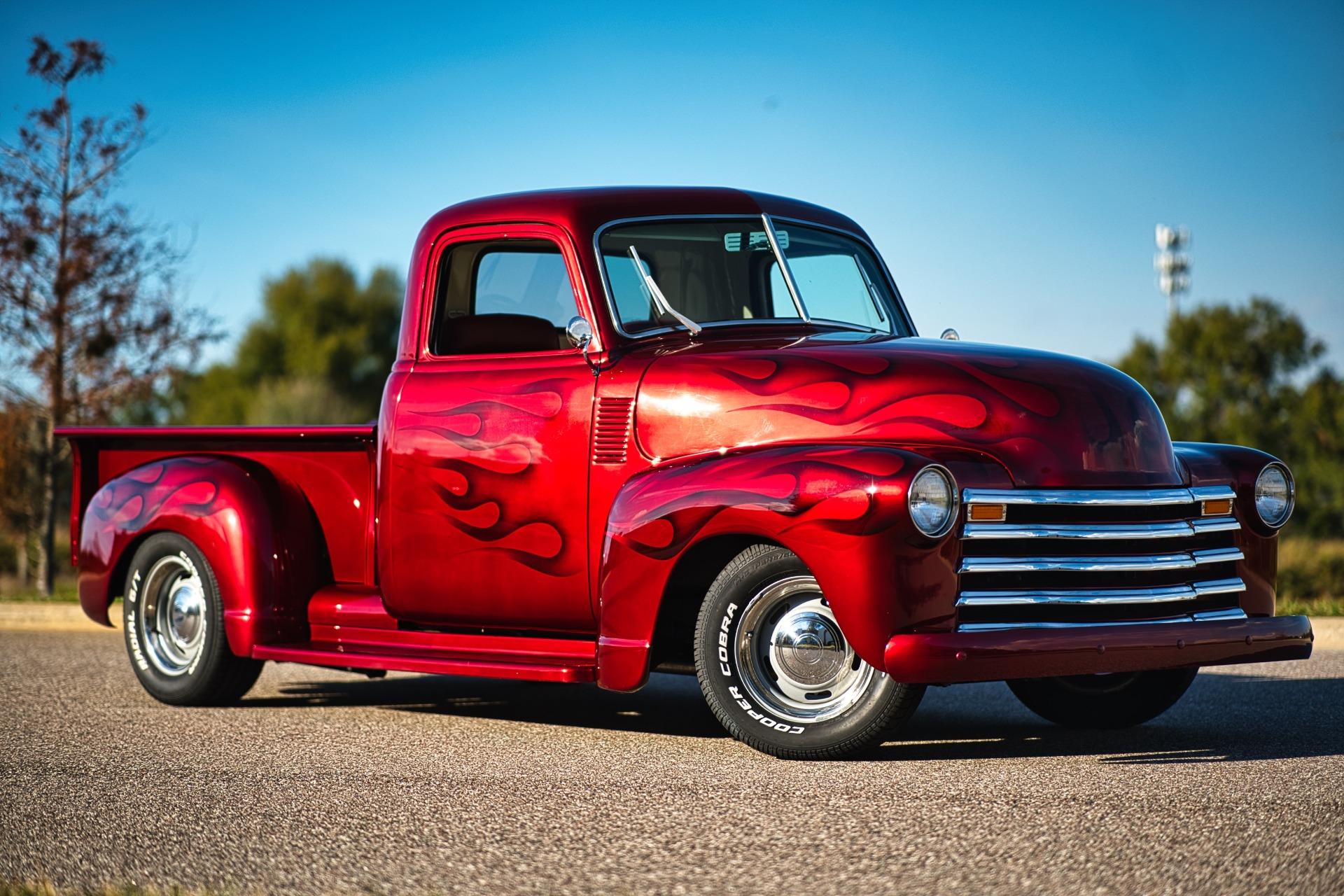 1950 Chevrolet 3100 53