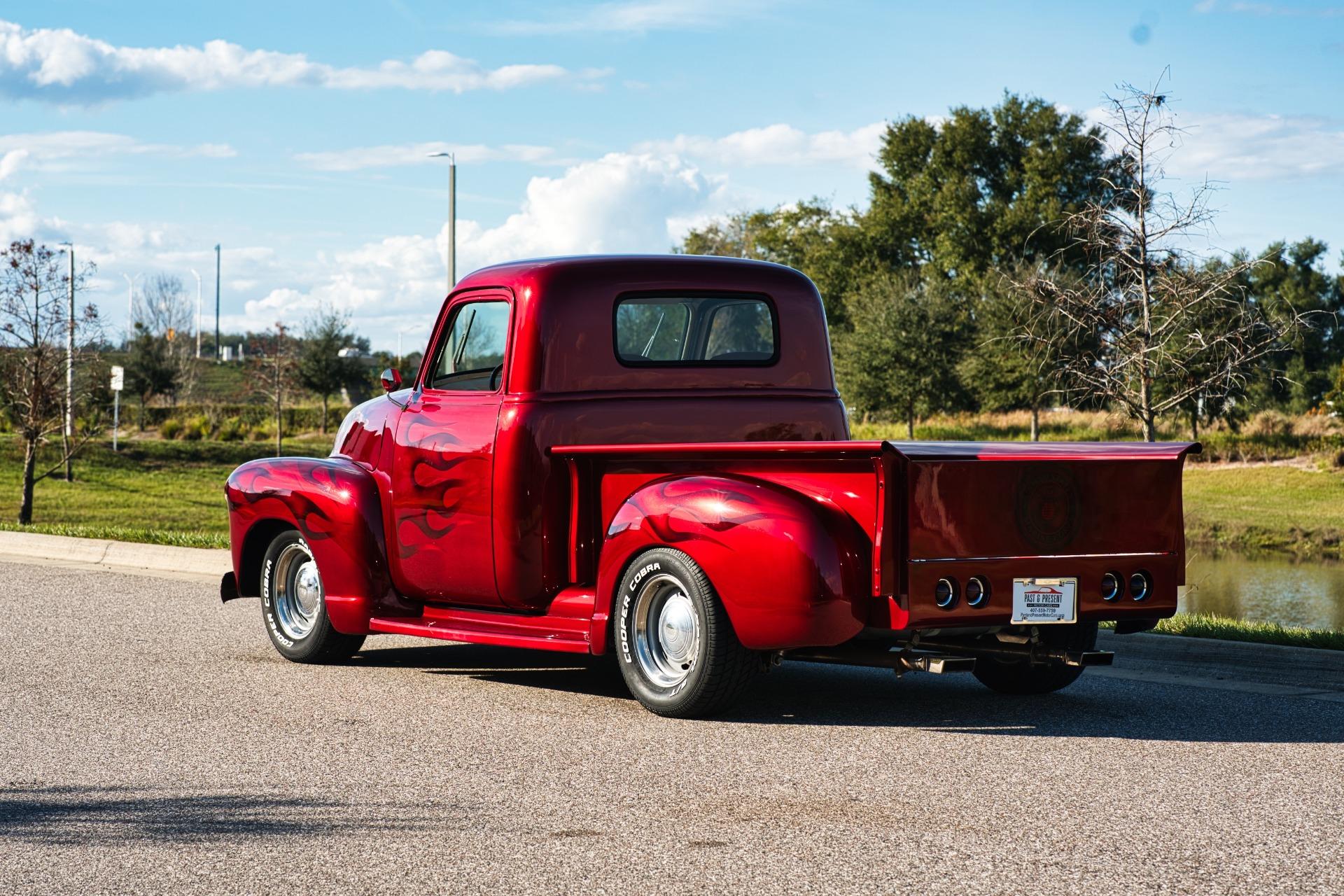 1950 Chevrolet 3100 4