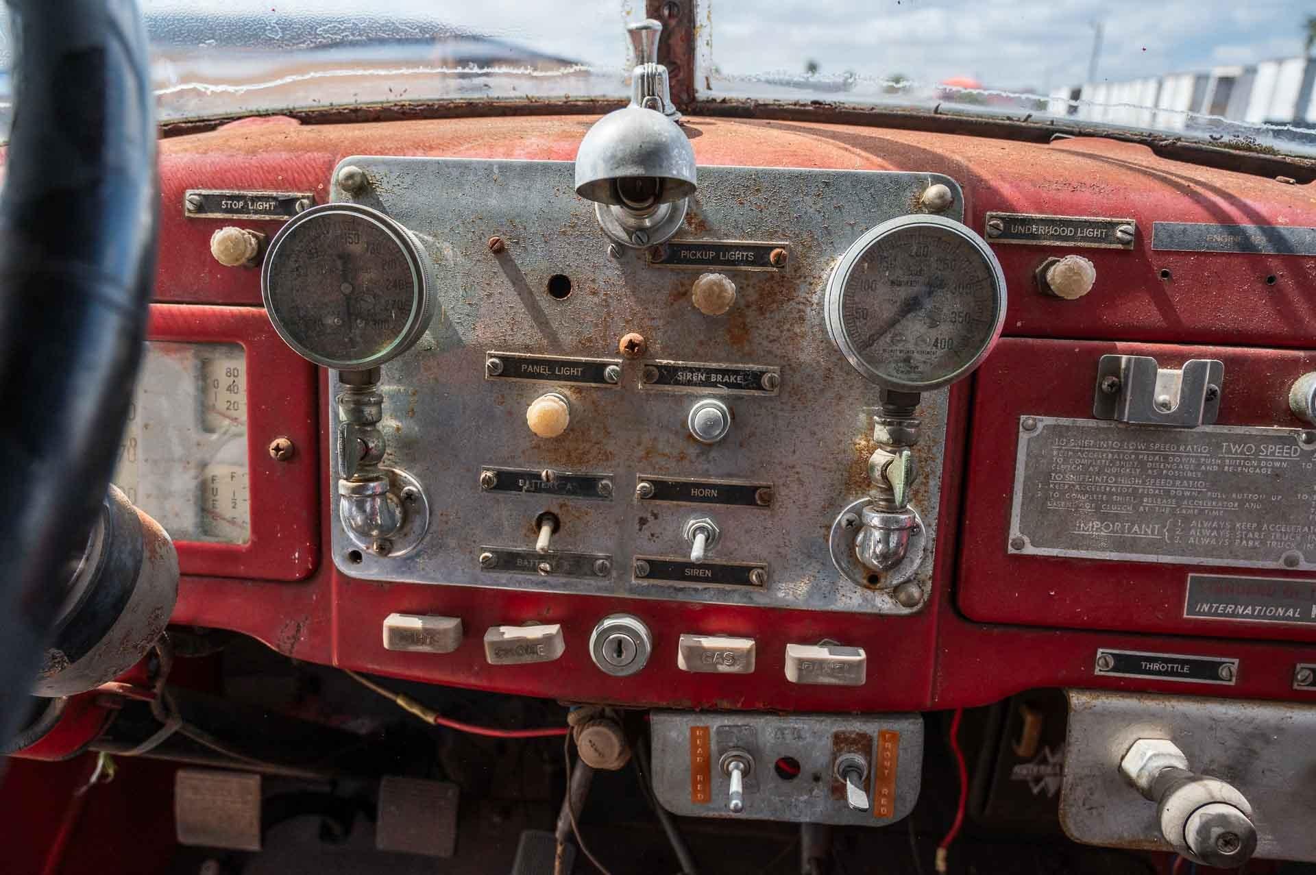 1951 International  Fire Truck 28