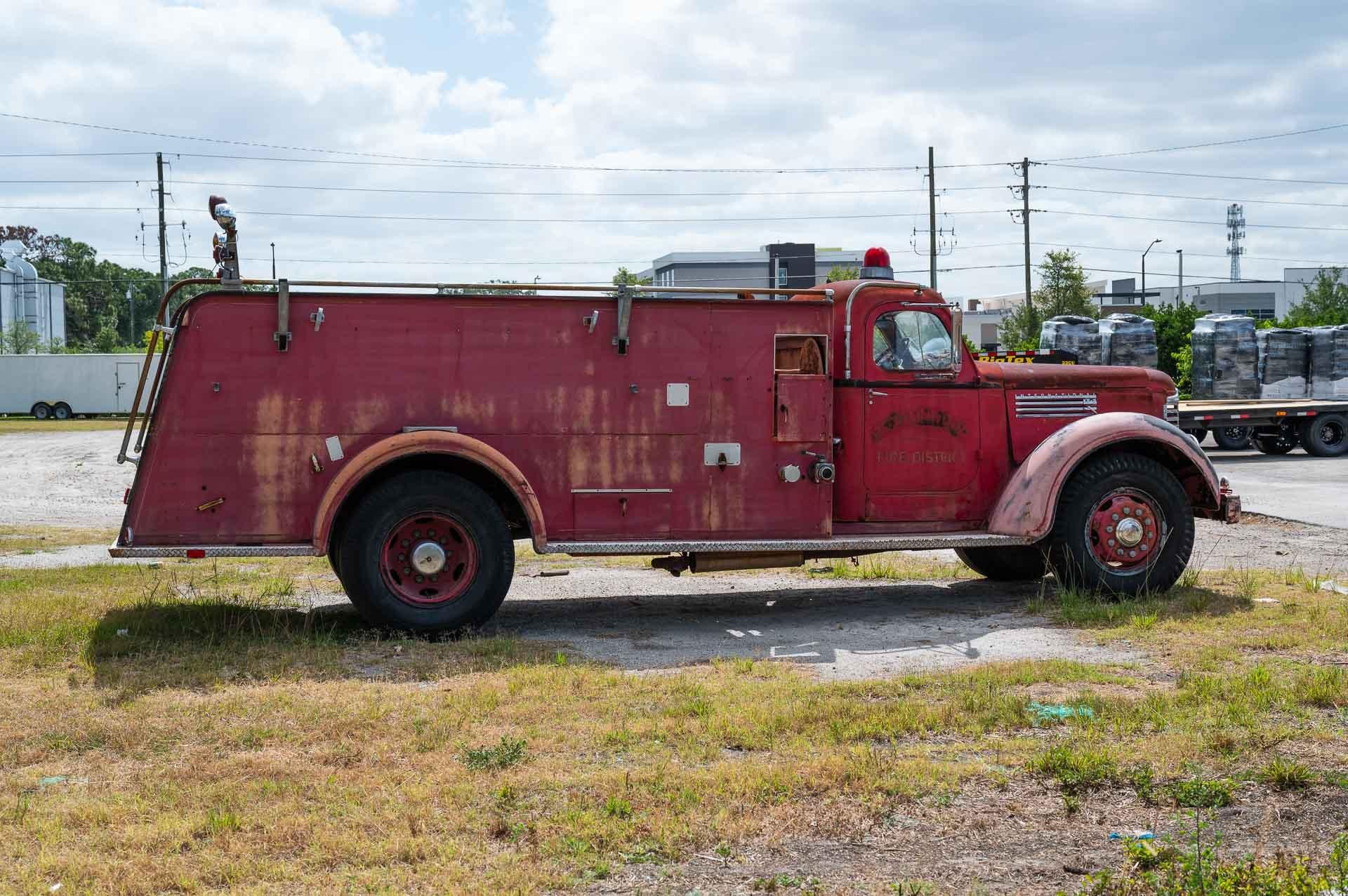 1951 International  Fire Truck 20
