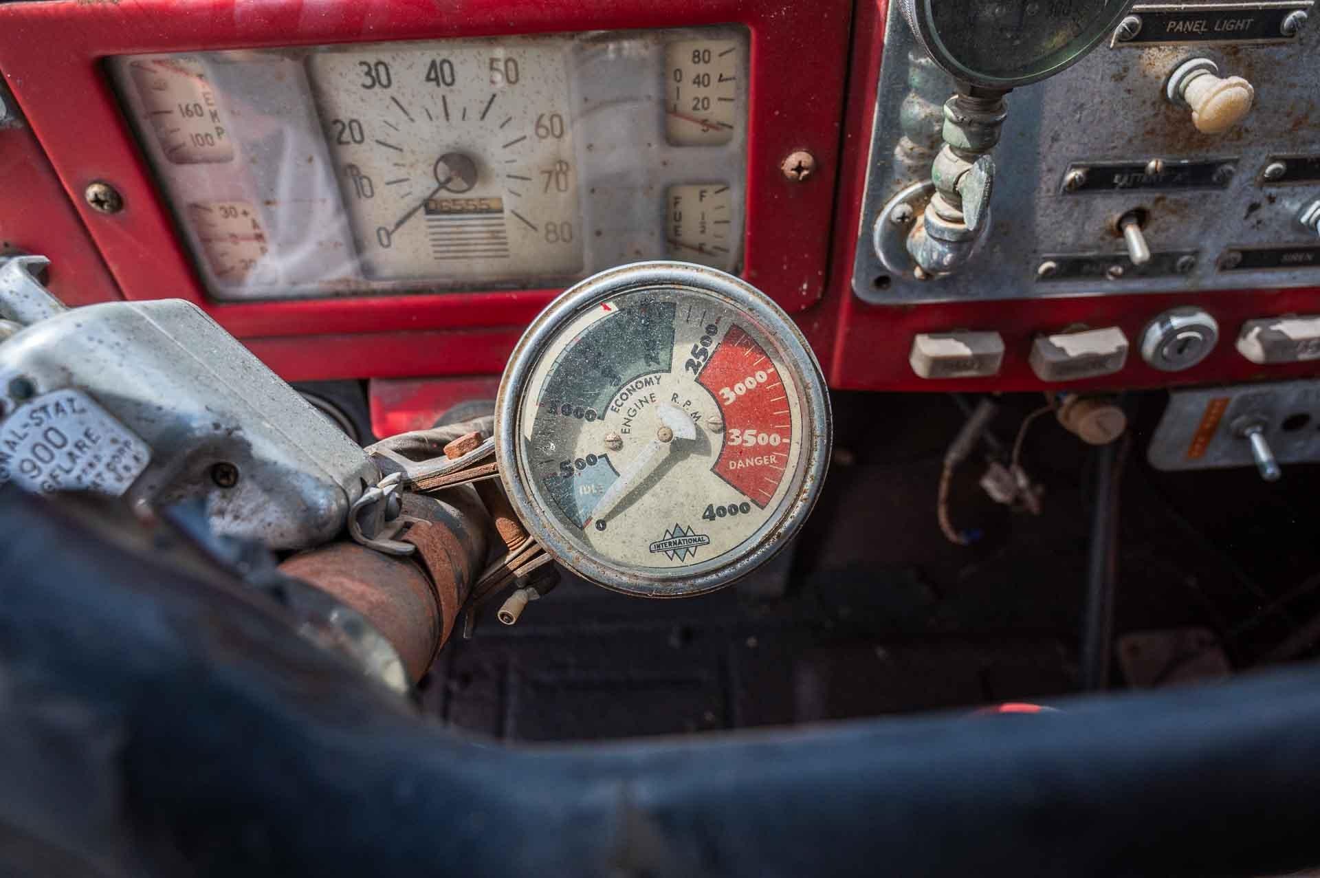1951 International  Fire Truck 27