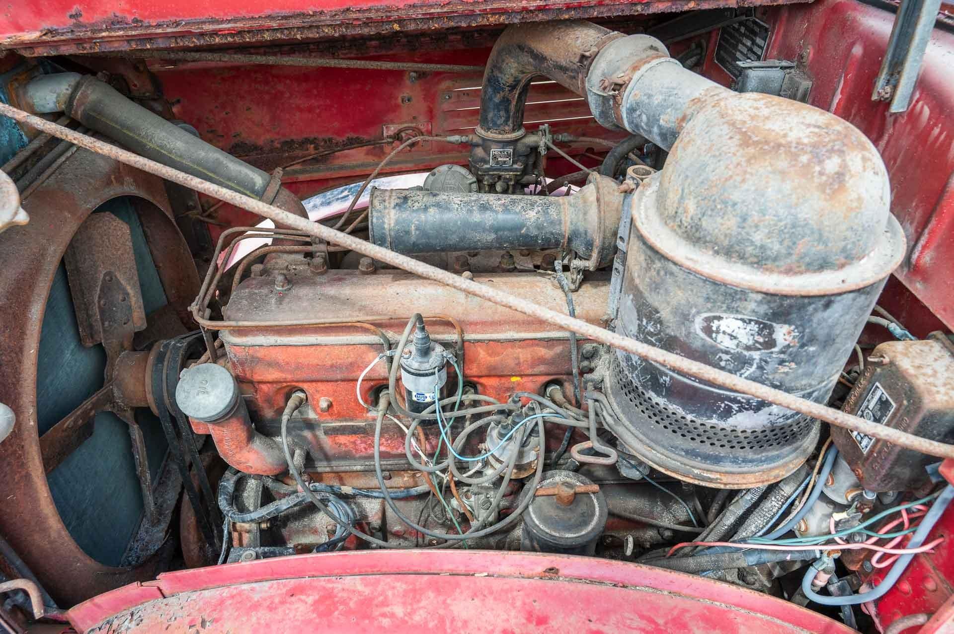 1951 International  Fire Truck 39