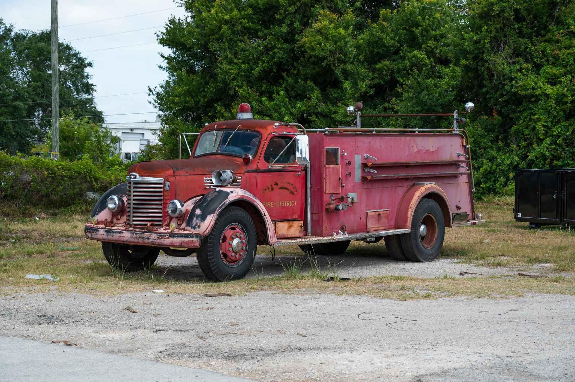 1951 International  Fire Truck 1