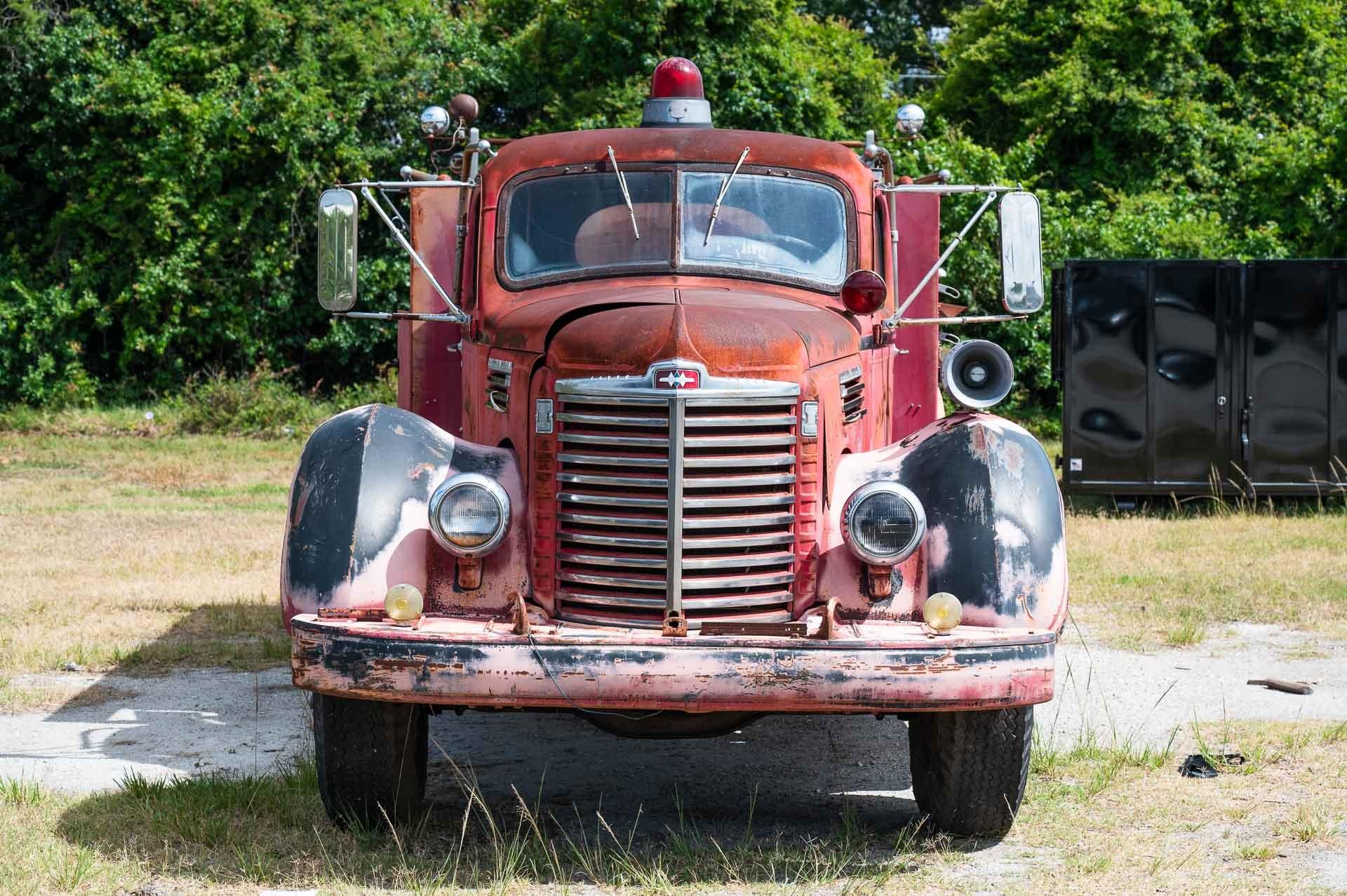 1951 International  Fire Truck 8