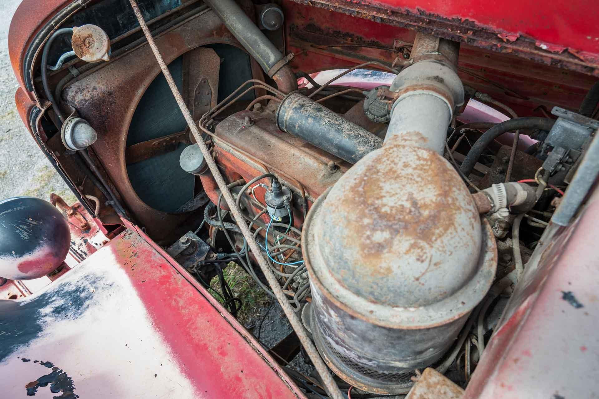 1951 International  Fire Truck 14