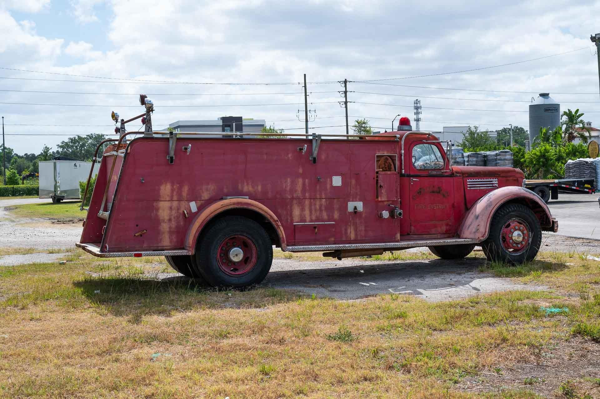 1951 International  Fire Truck 19