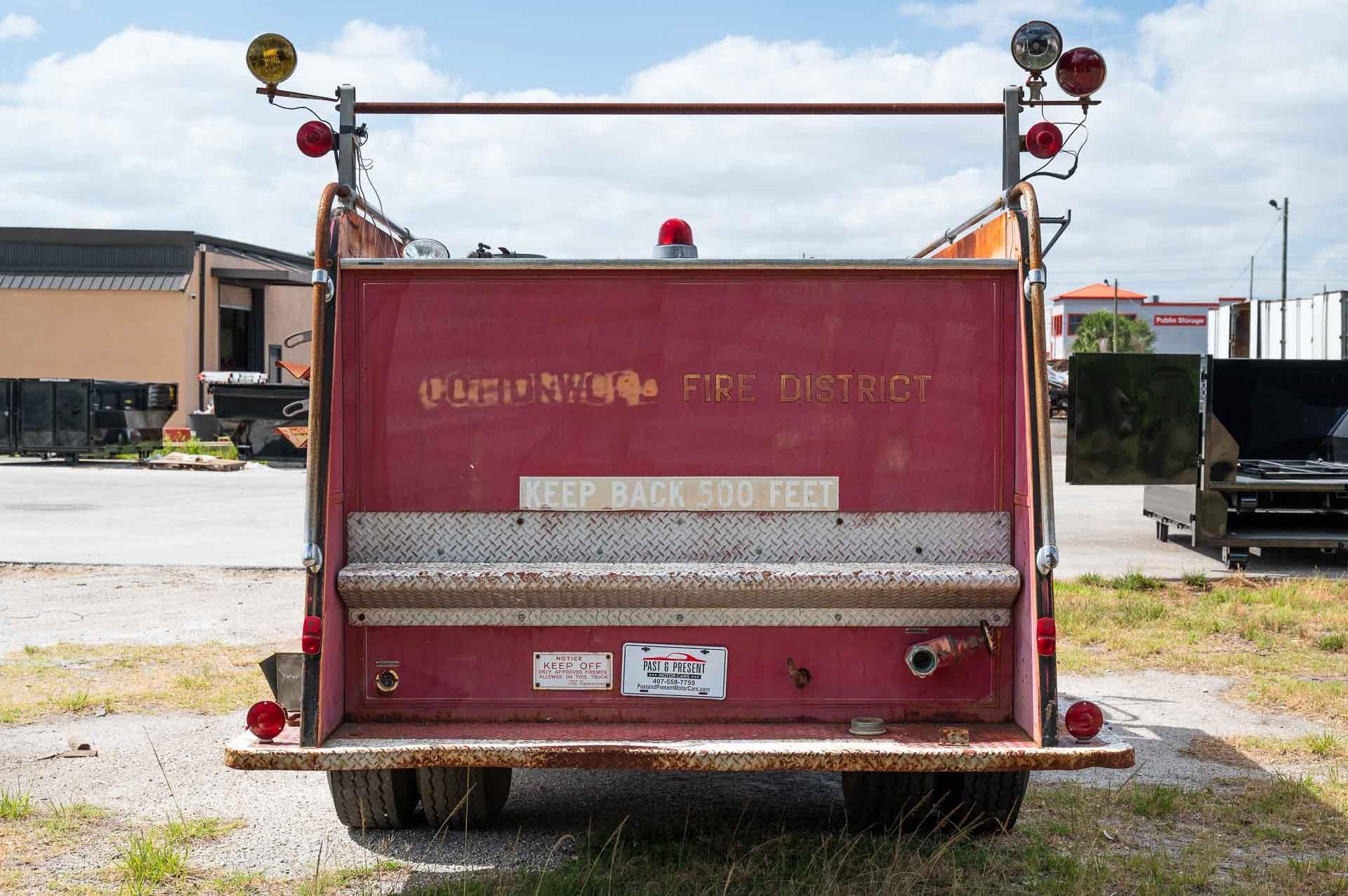 1951 International  Fire Truck 4
