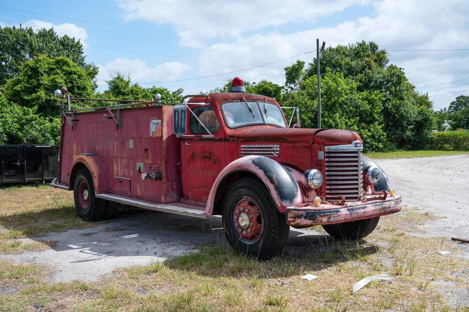 1951 International  Fire Truck 7