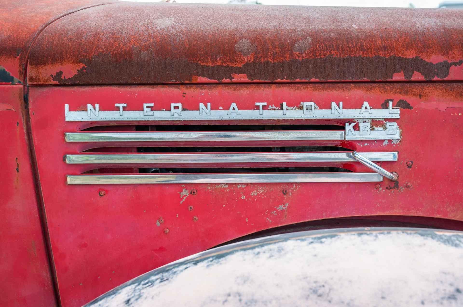 1951 International  Fire Truck 46
