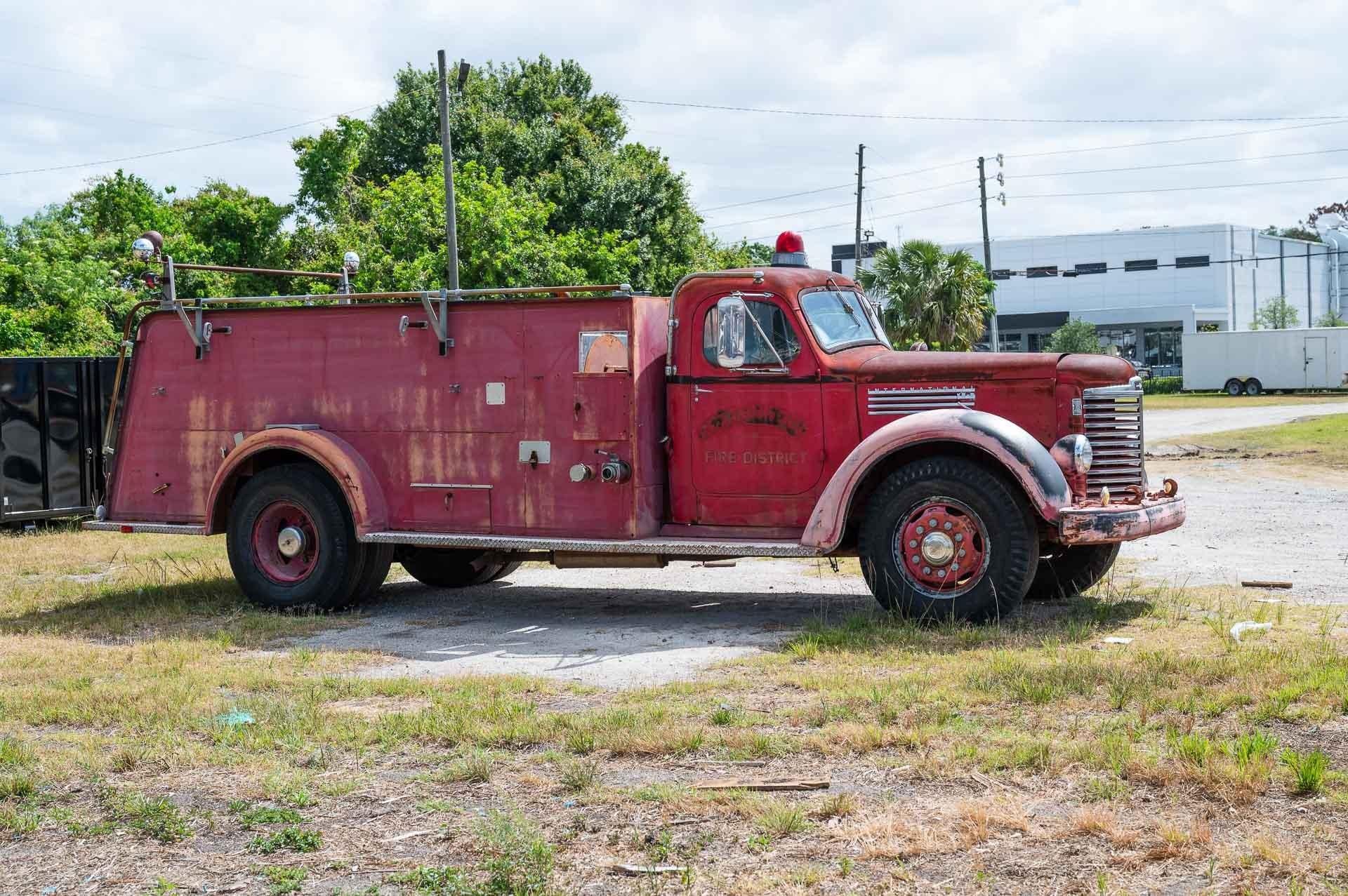 1951 International  Fire Truck 21