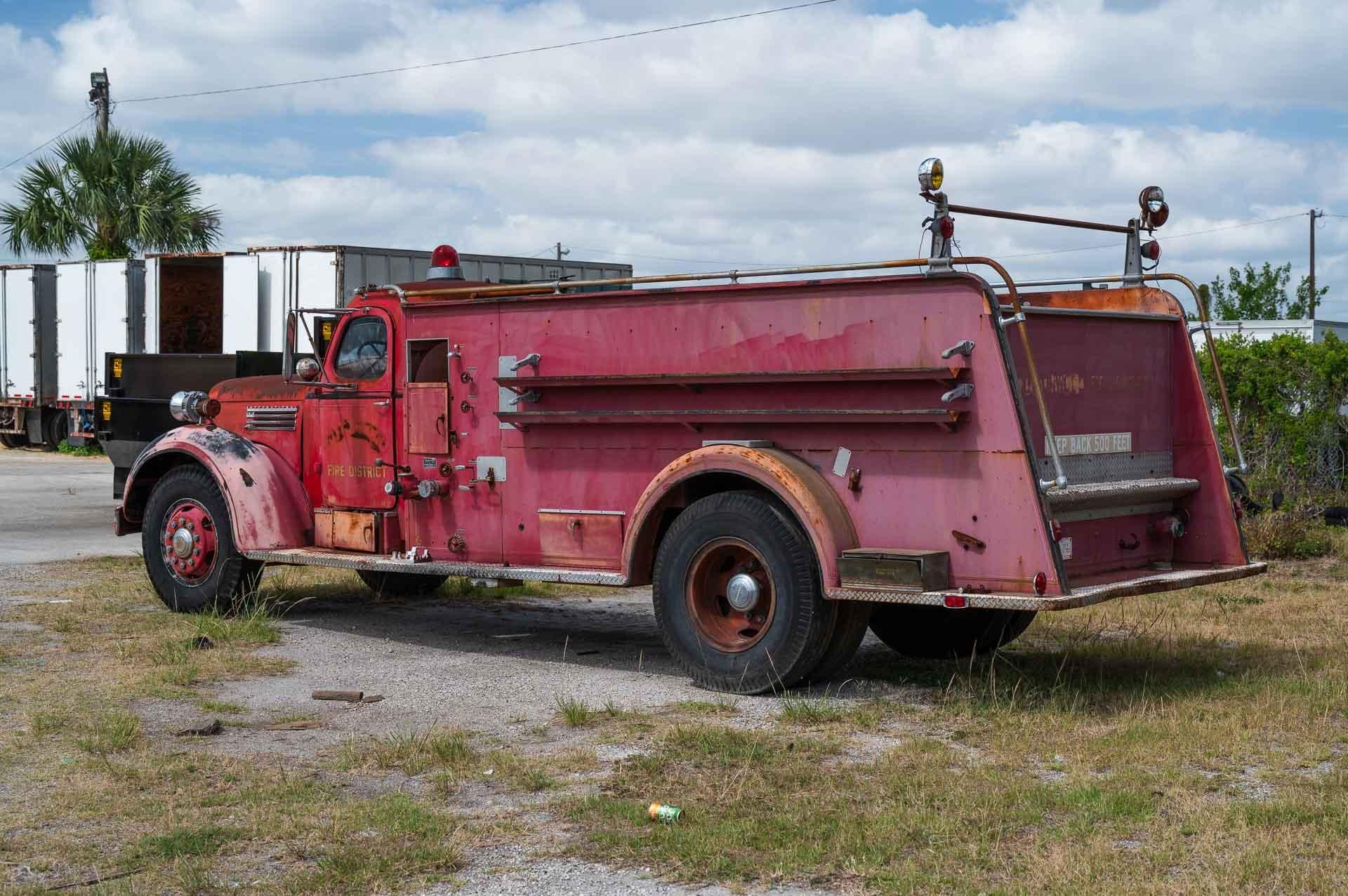 1951 International  Fire Truck 18