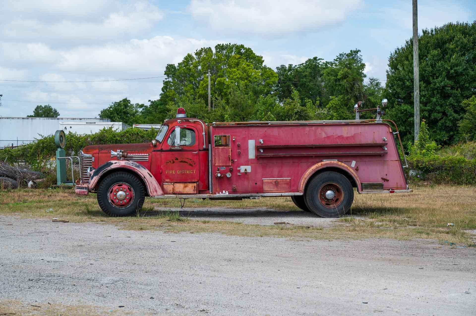 1951 International  Fire Truck 2