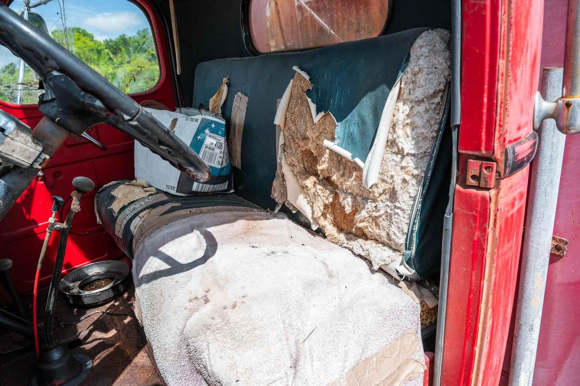 1951 International  Fire Truck 10