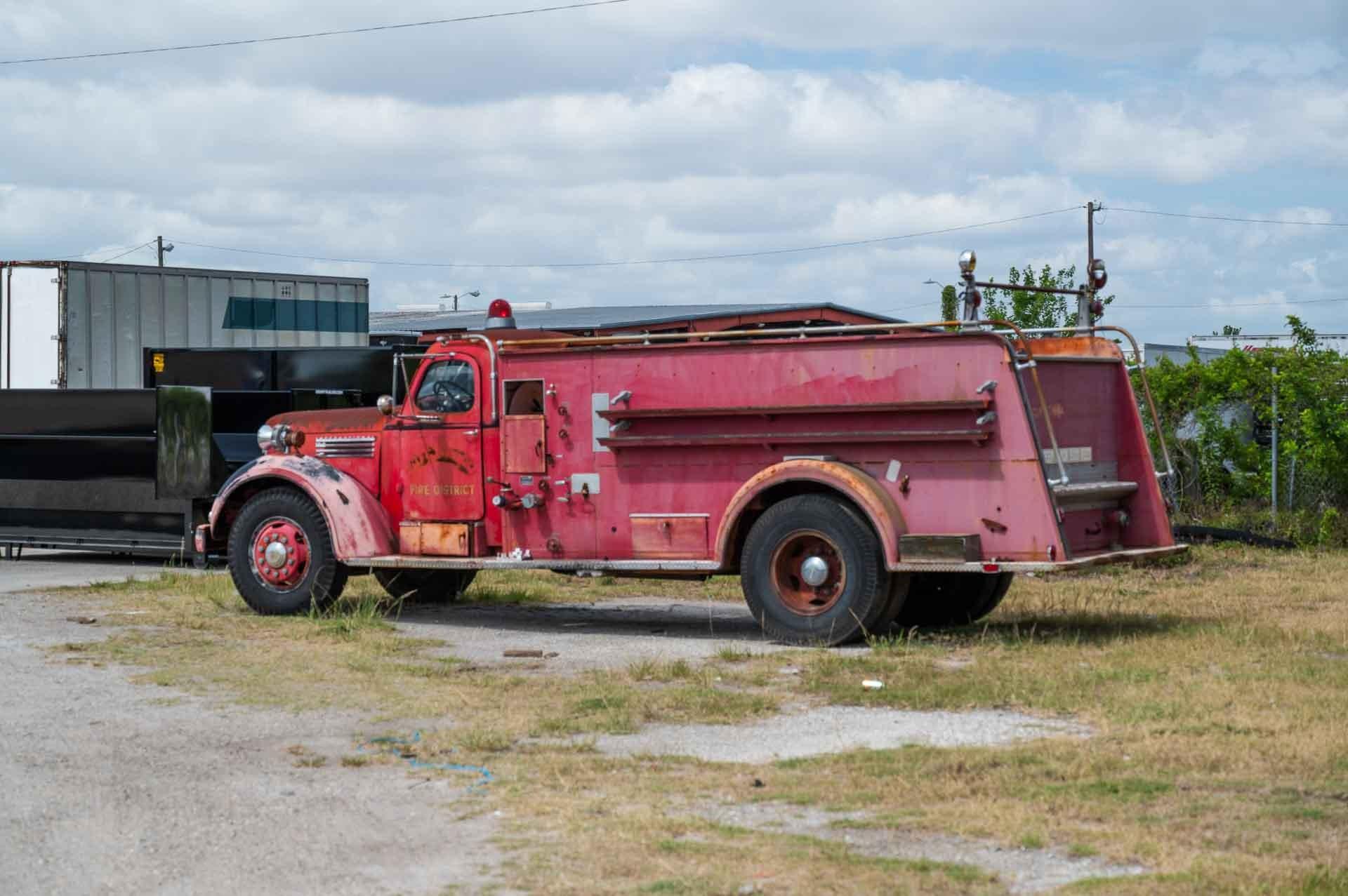 1951 International  Fire Truck 3