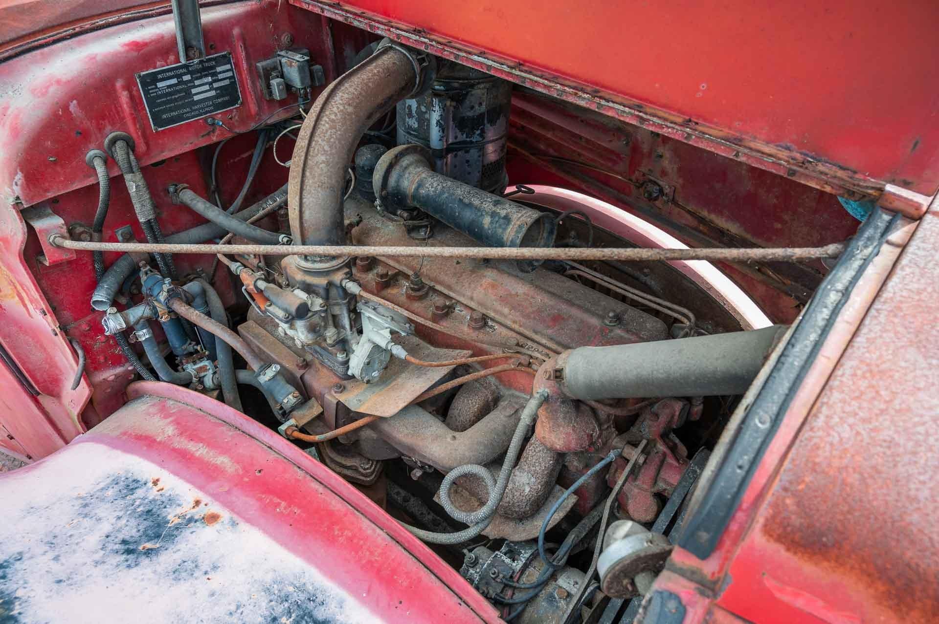 1951 International  Fire Truck 13