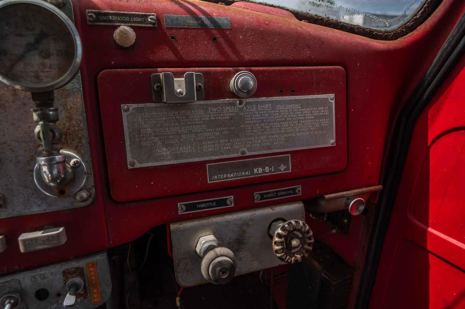 1951 International  Fire Truck 29